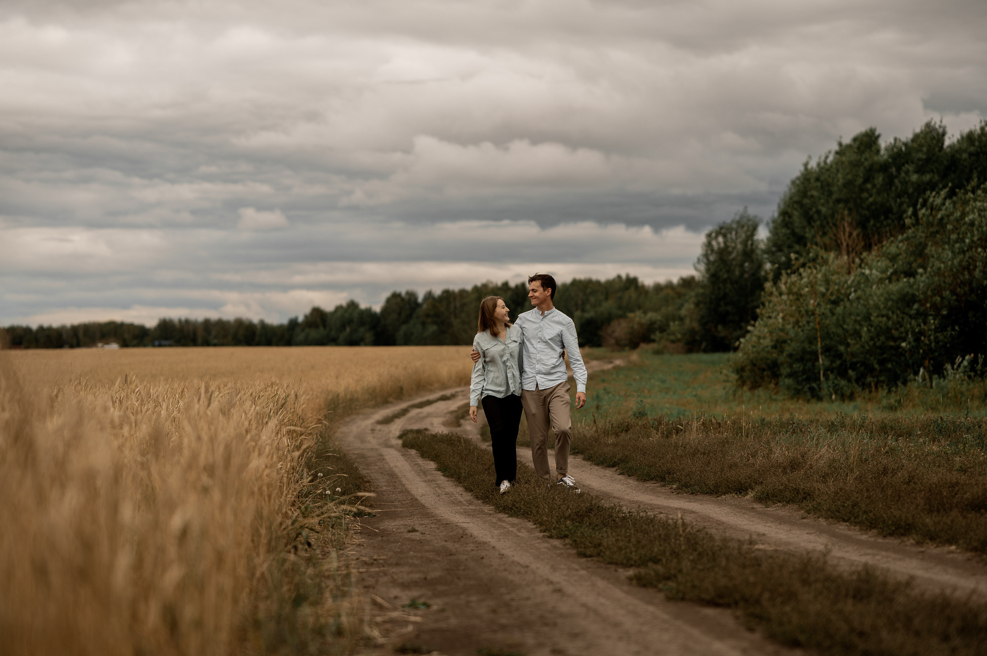 Константин и Кристина. Свадебный фотограф в Тюмени Анастасия Конева