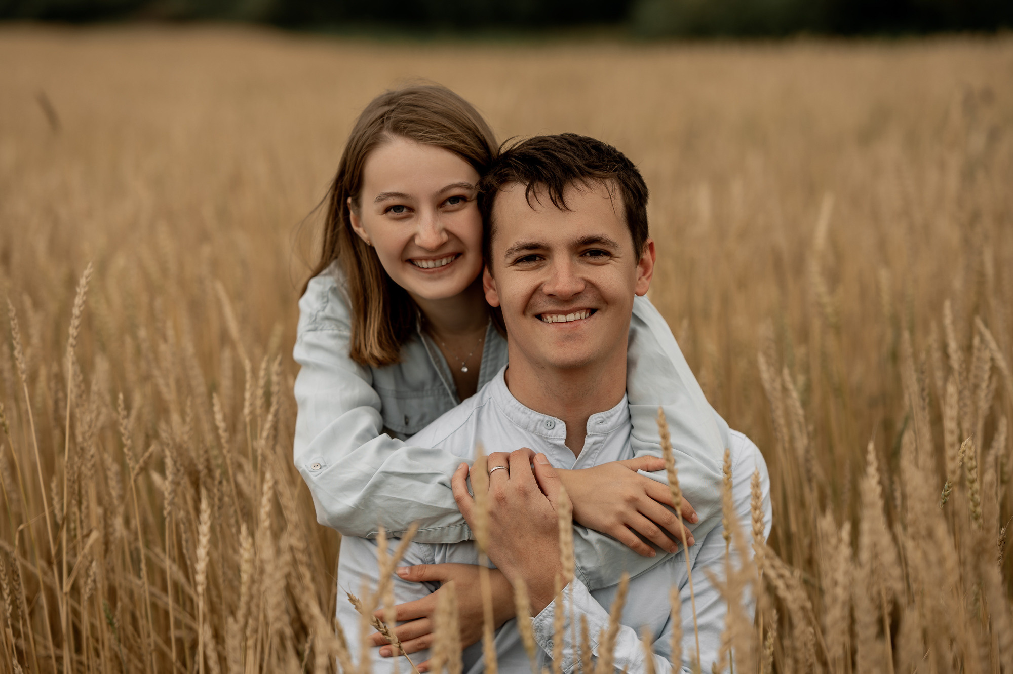 Константин и Кристина. Свадебный фотограф в Тюмени Анастасия Конева