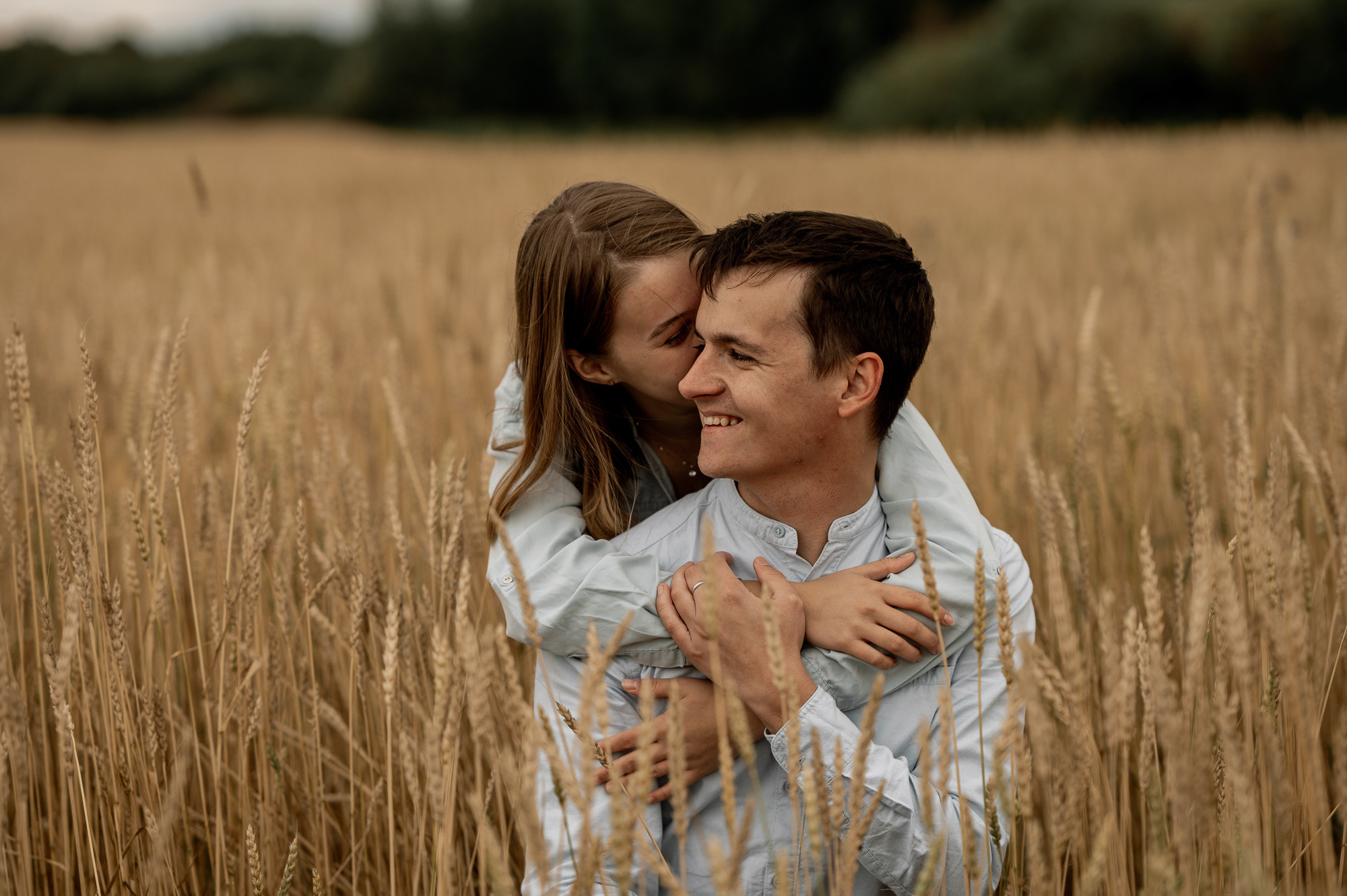 Константин и Кристина. Свадебный фотограф в Тюмени Анастасия Конева