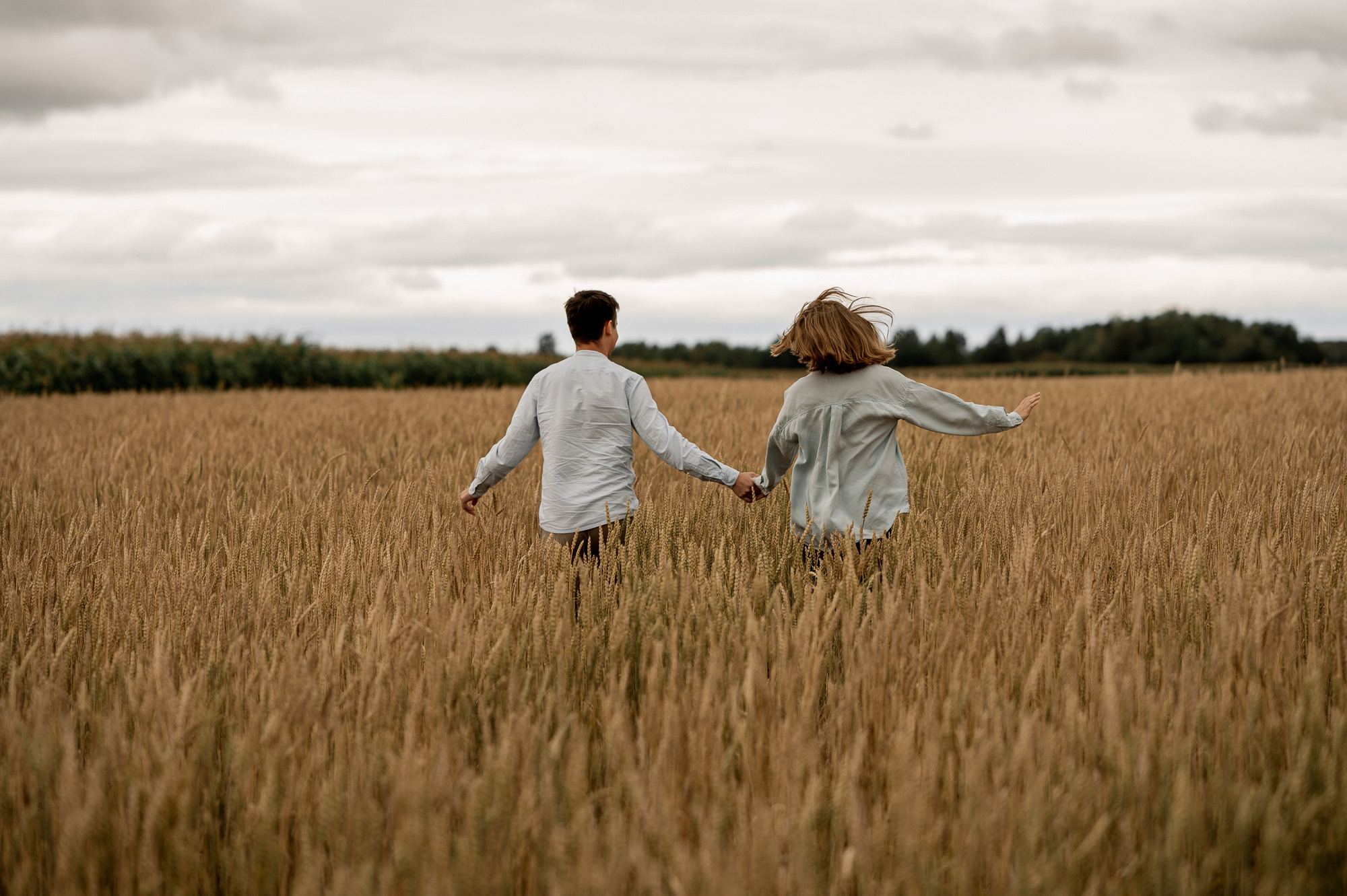 Константин и Кристина. Свадебный фотограф в Тюмени Анастасия Конева