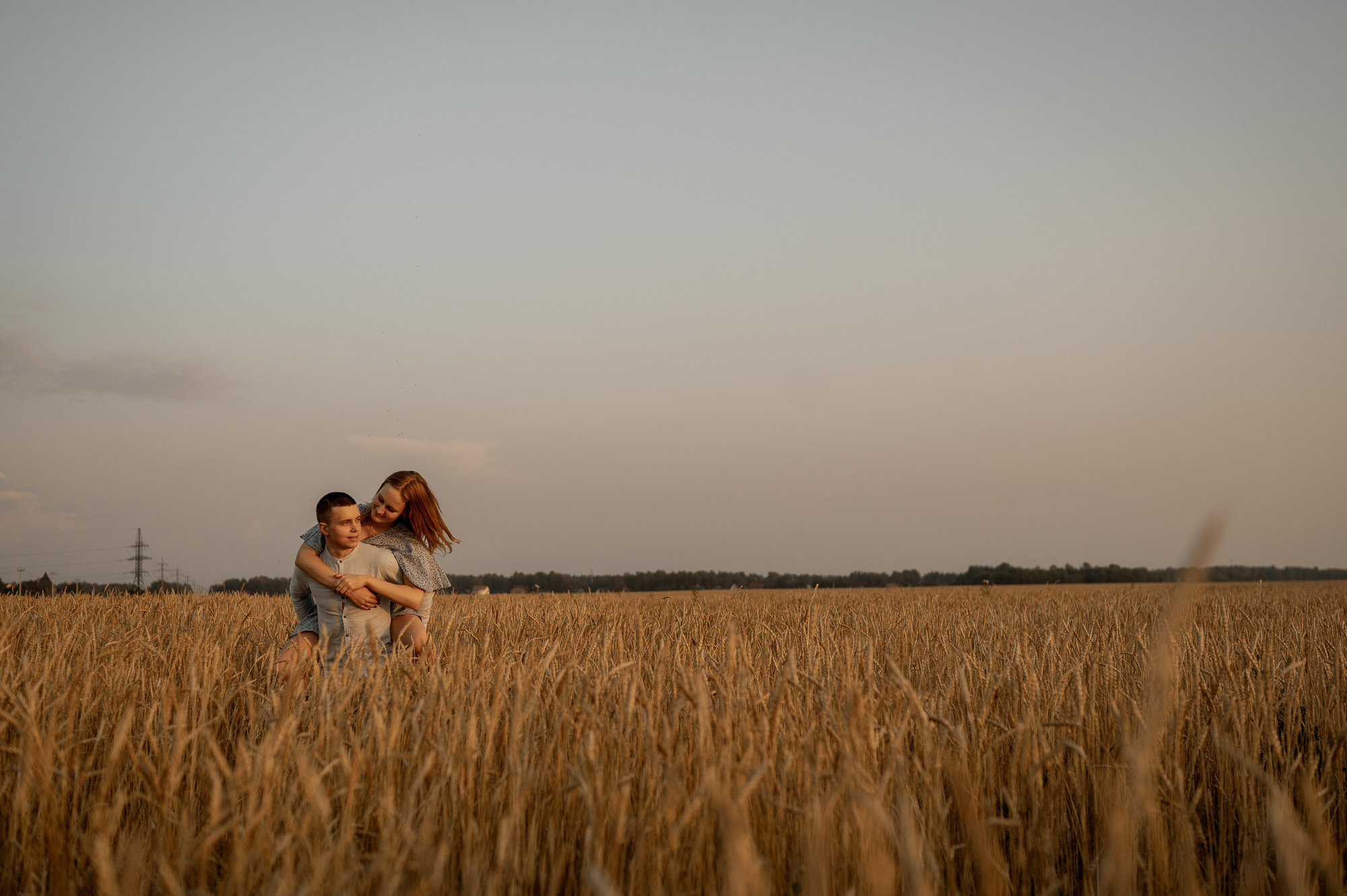 Андрей и Юлия. Свадебный фотограф в Тюмени Анастасия Конева