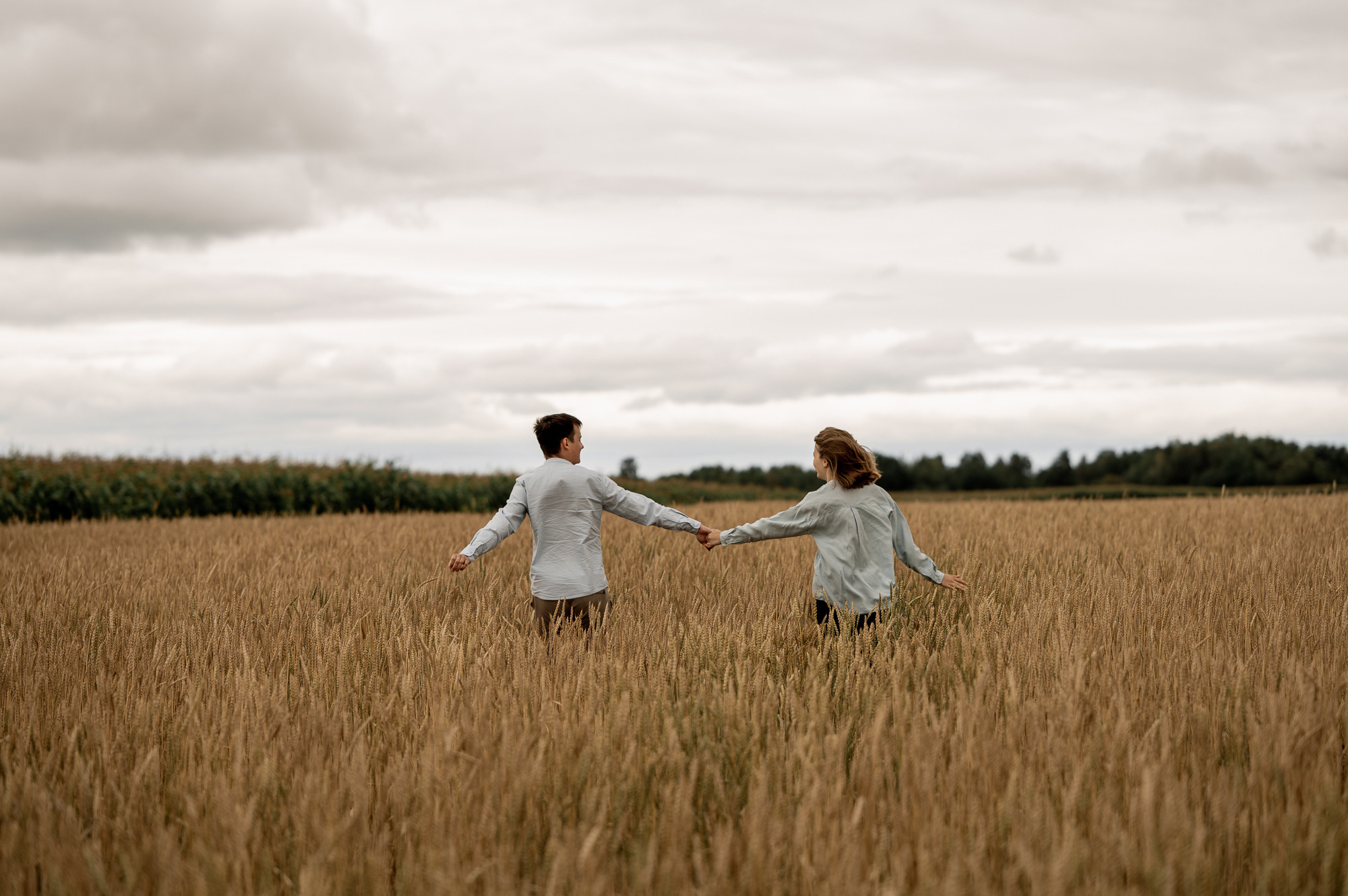 Константин и Кристина. Свадебный фотограф в Тюмени Анастасия Конева