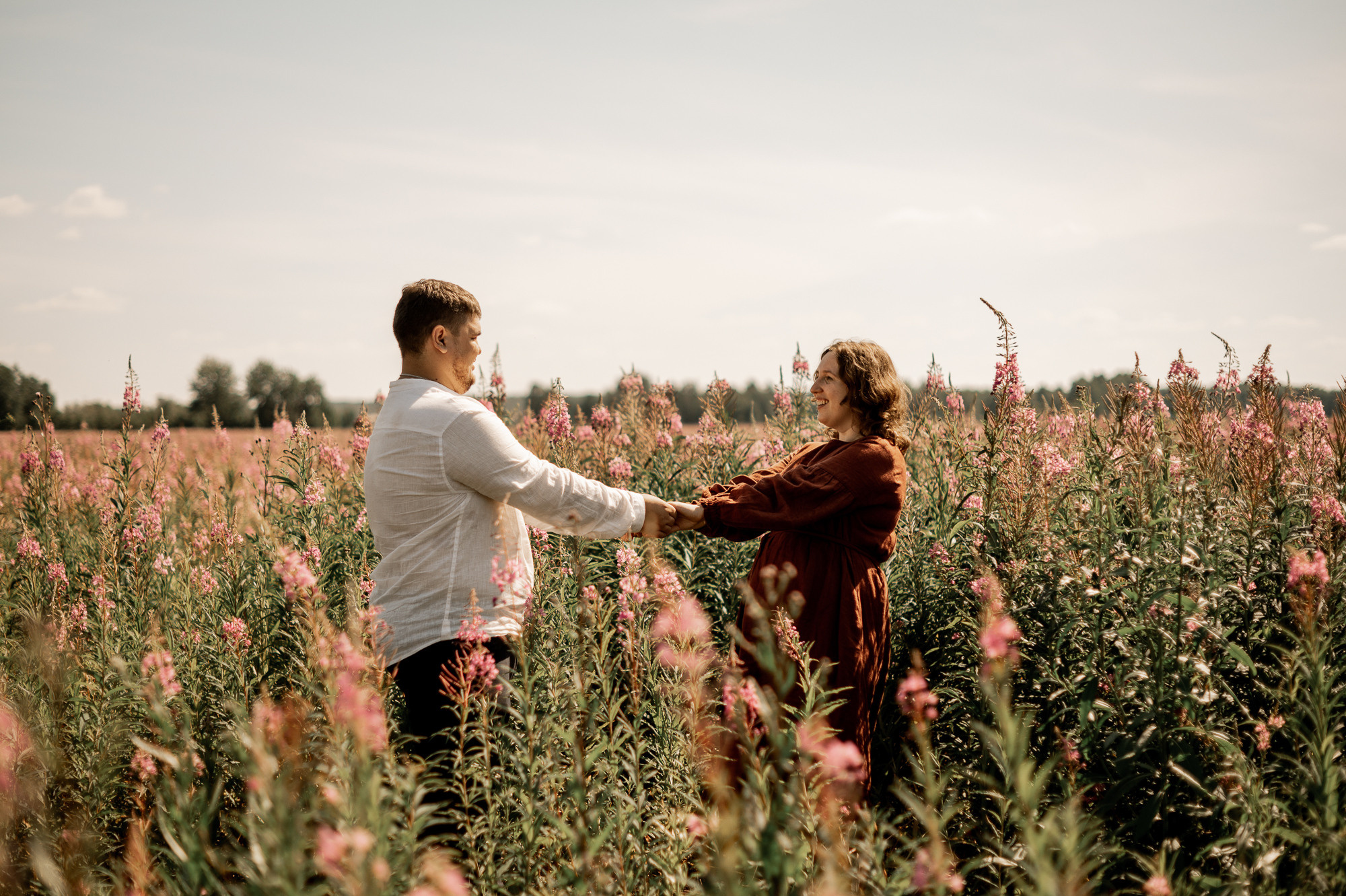 Константин и Валентина. Свадебный фотограф в Тюмени Анастасия Конева