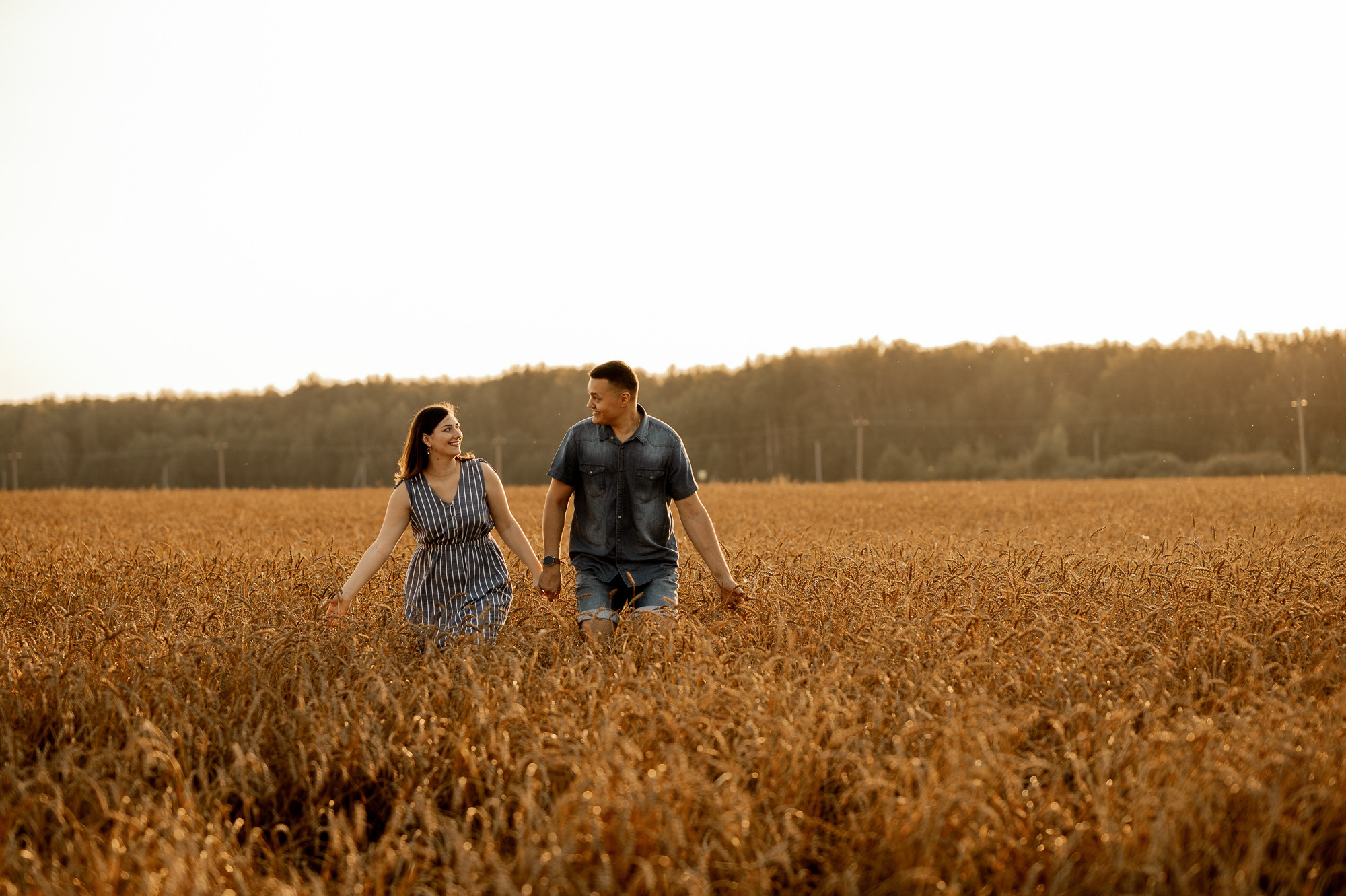 Александр и Кристина. Свадебный фотограф в Тюмени Анастасия Конева