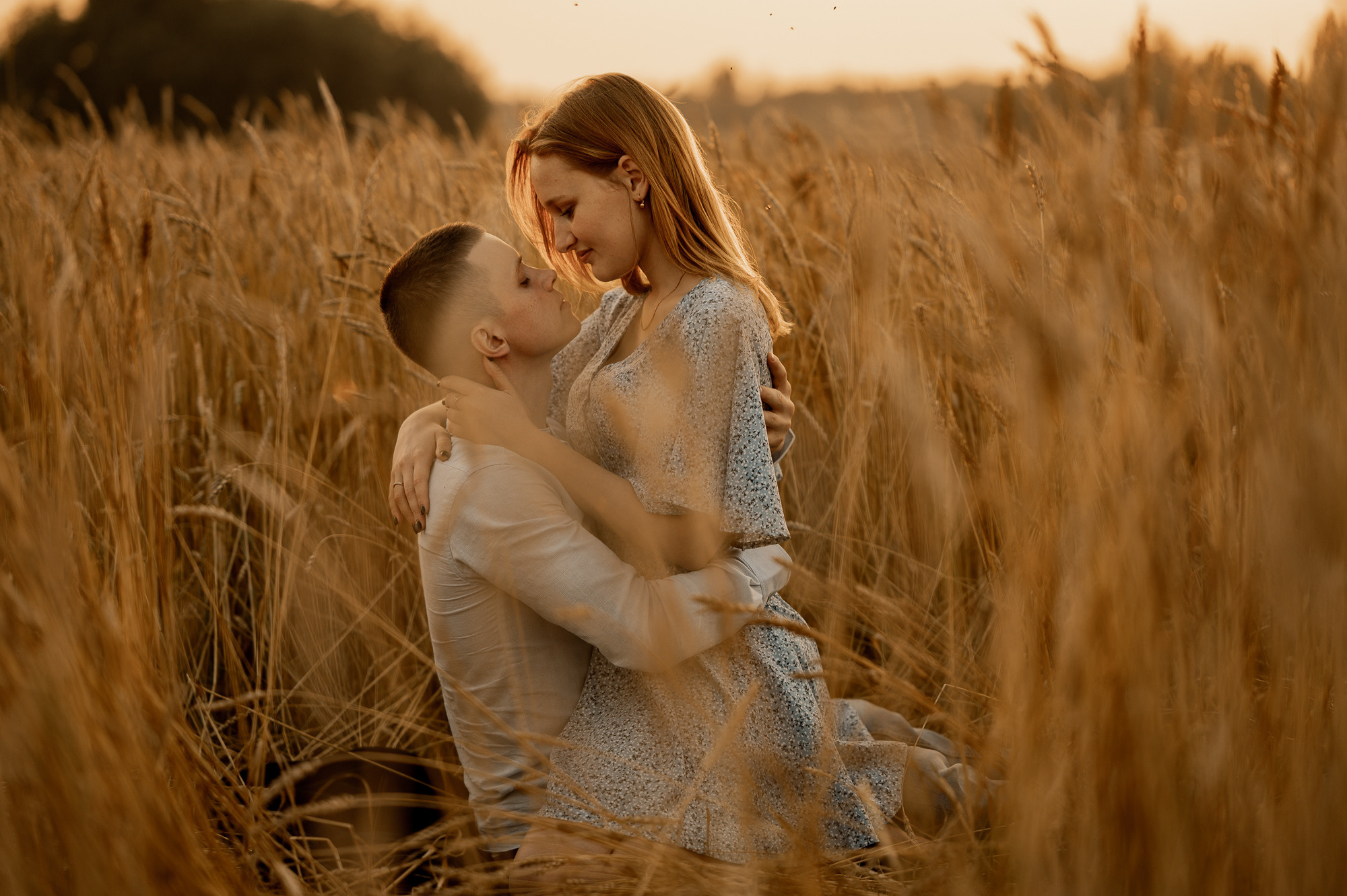 Андрей и Юлия. Свадебный фотограф в Тюмени Анастасия Конева