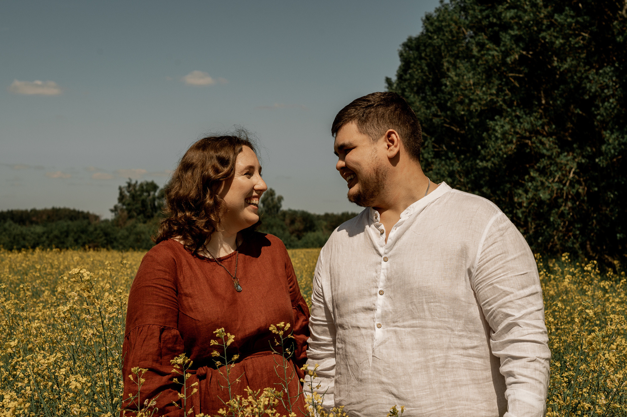 Константин и Валентина. Свадебный фотограф в Тюмени Анастасия Конева