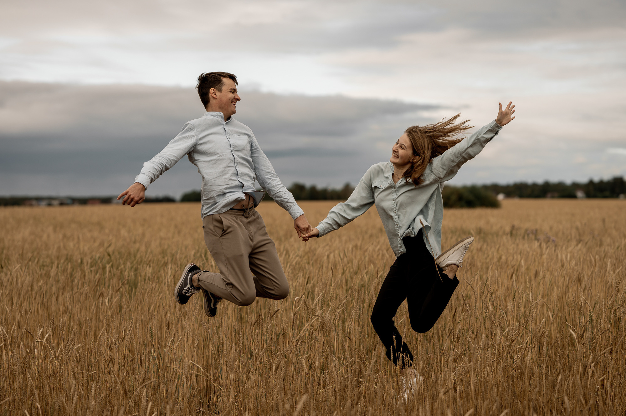 Константин и Кристина. Свадебный фотограф в Тюмени Анастасия Конева