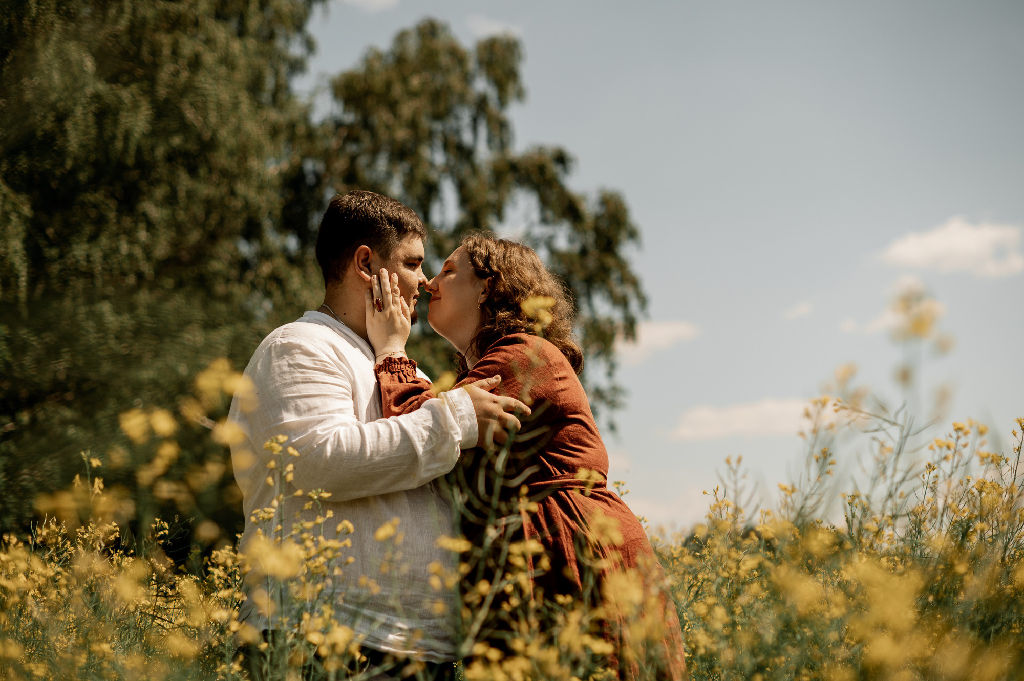 Константин и Валентина. Свадебный фотограф в Тюмени Анастасия Конева