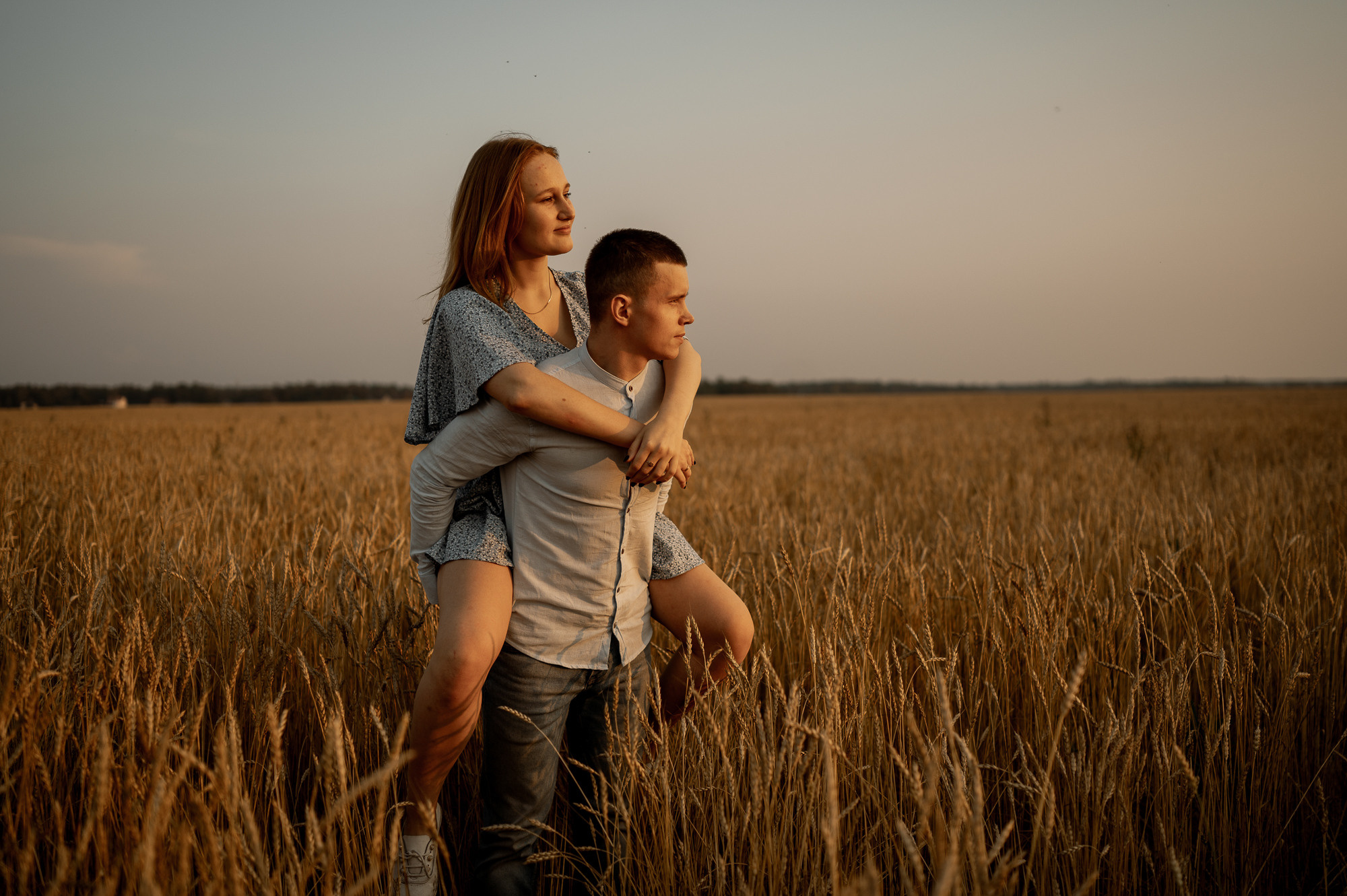 Андрей и Юлия. Свадебный фотограф в Тюмени Анастасия Конева
