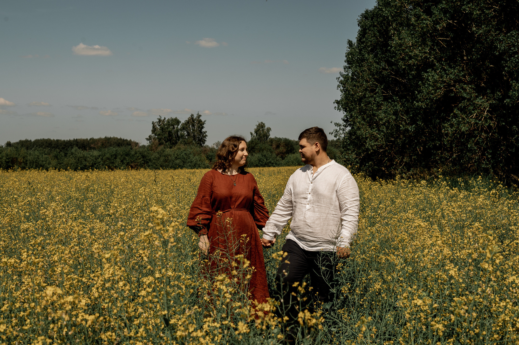 Константин и Валентина. Свадебный фотограф в Тюмени Анастасия Конева