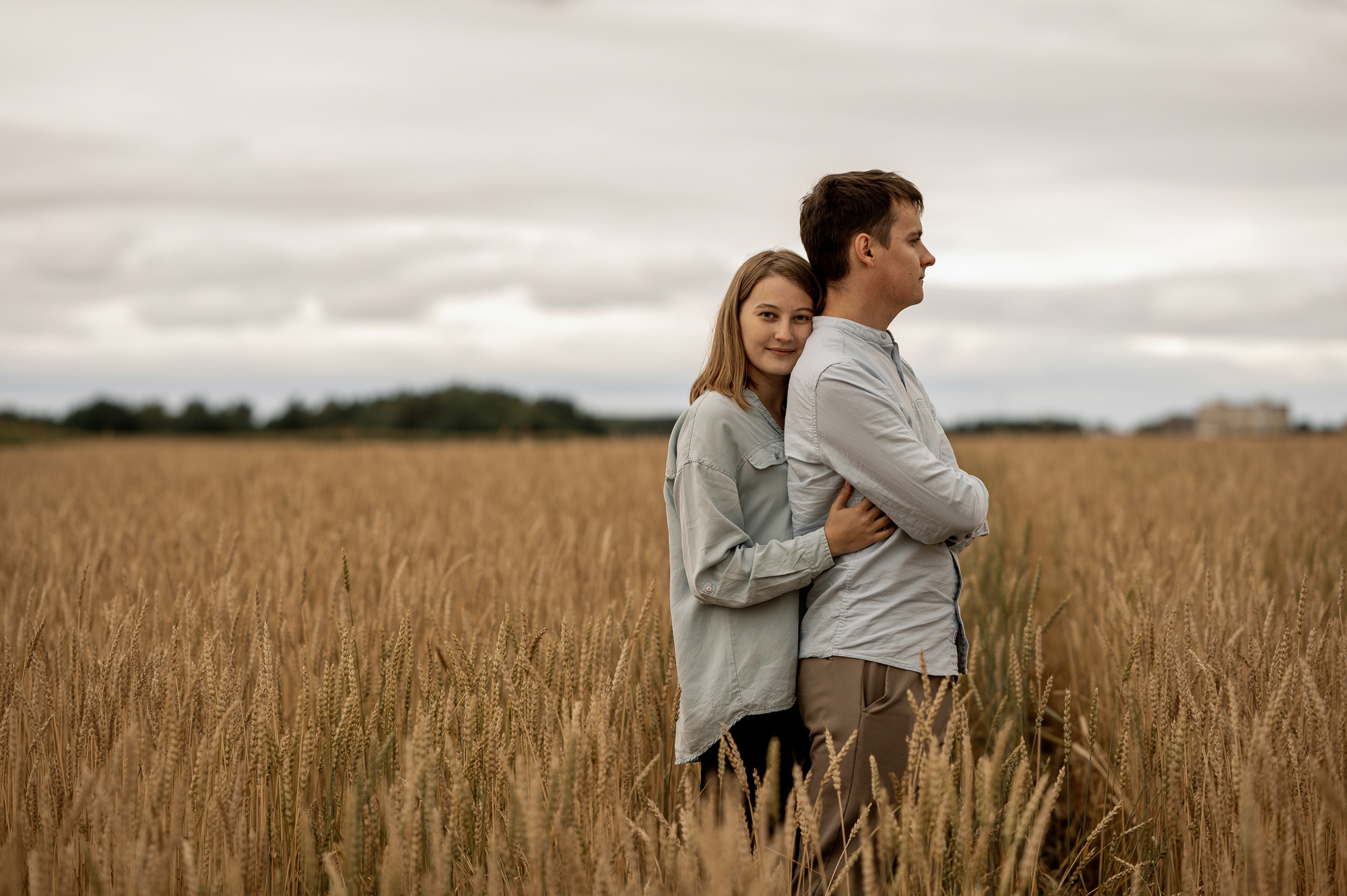 Константин и Кристина. Свадебный фотограф в Тюмени Анастасия Конева