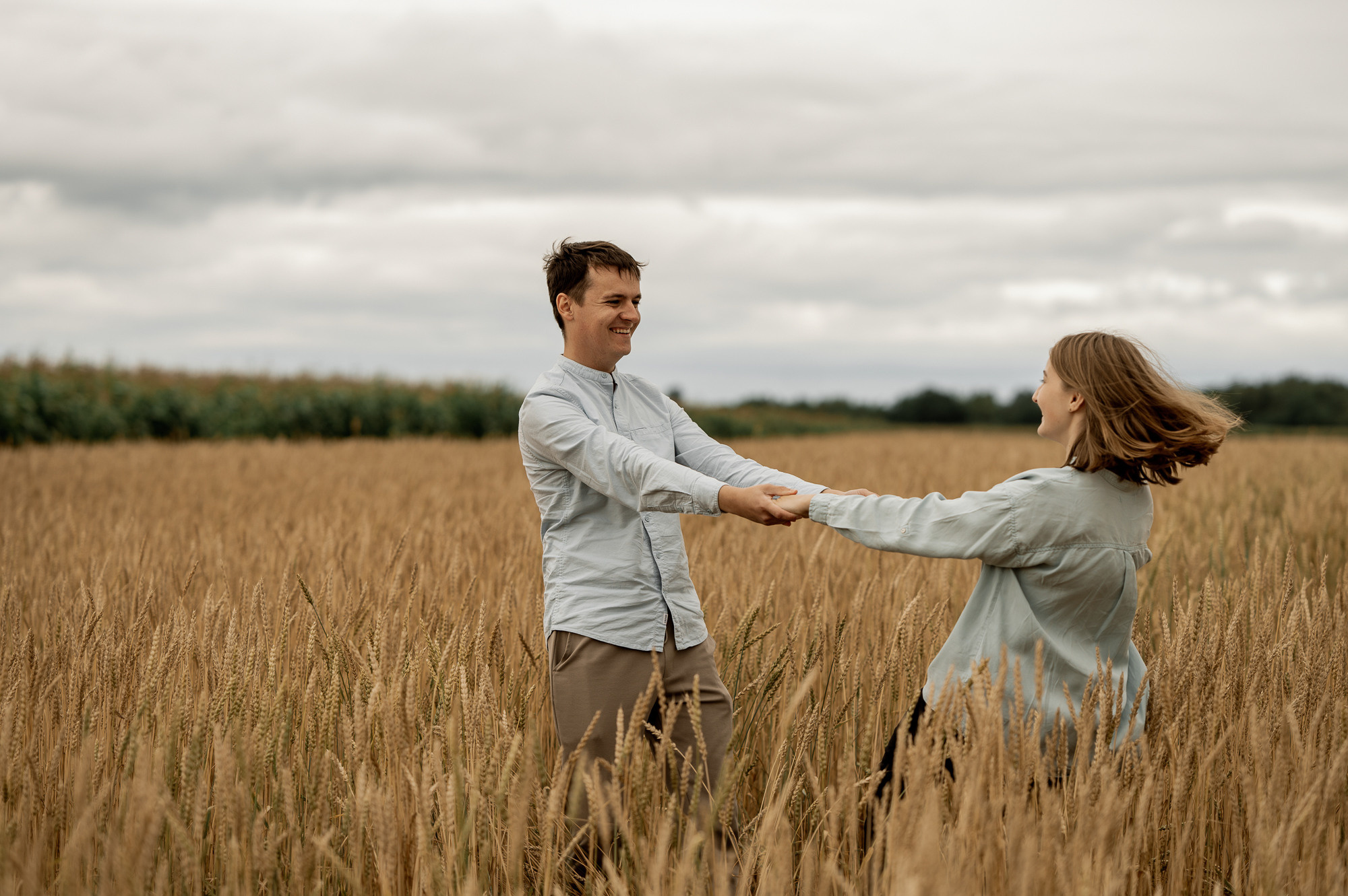 Константин и Кристина. Свадебный фотограф в Тюмени Анастасия Конева