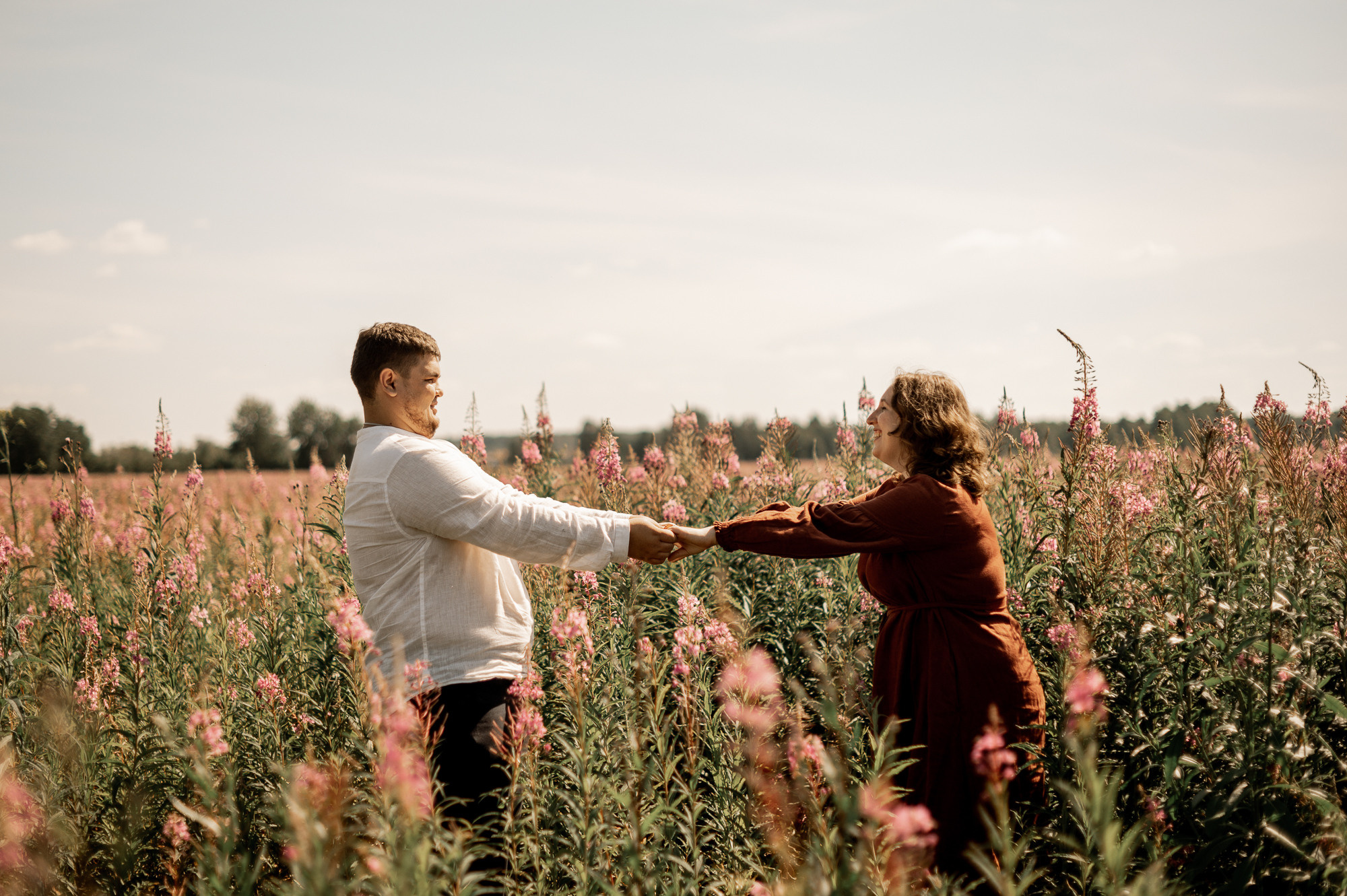 Константин и Валентина. Свадебный фотограф в Тюмени Анастасия Конева