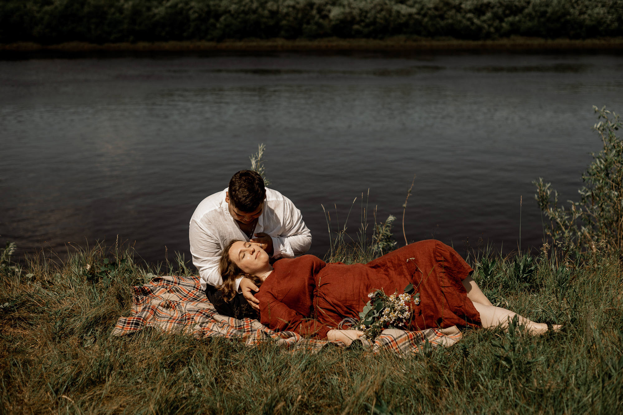 Константин и Валентина. Свадебный фотограф в Тюмени Анастасия Конева