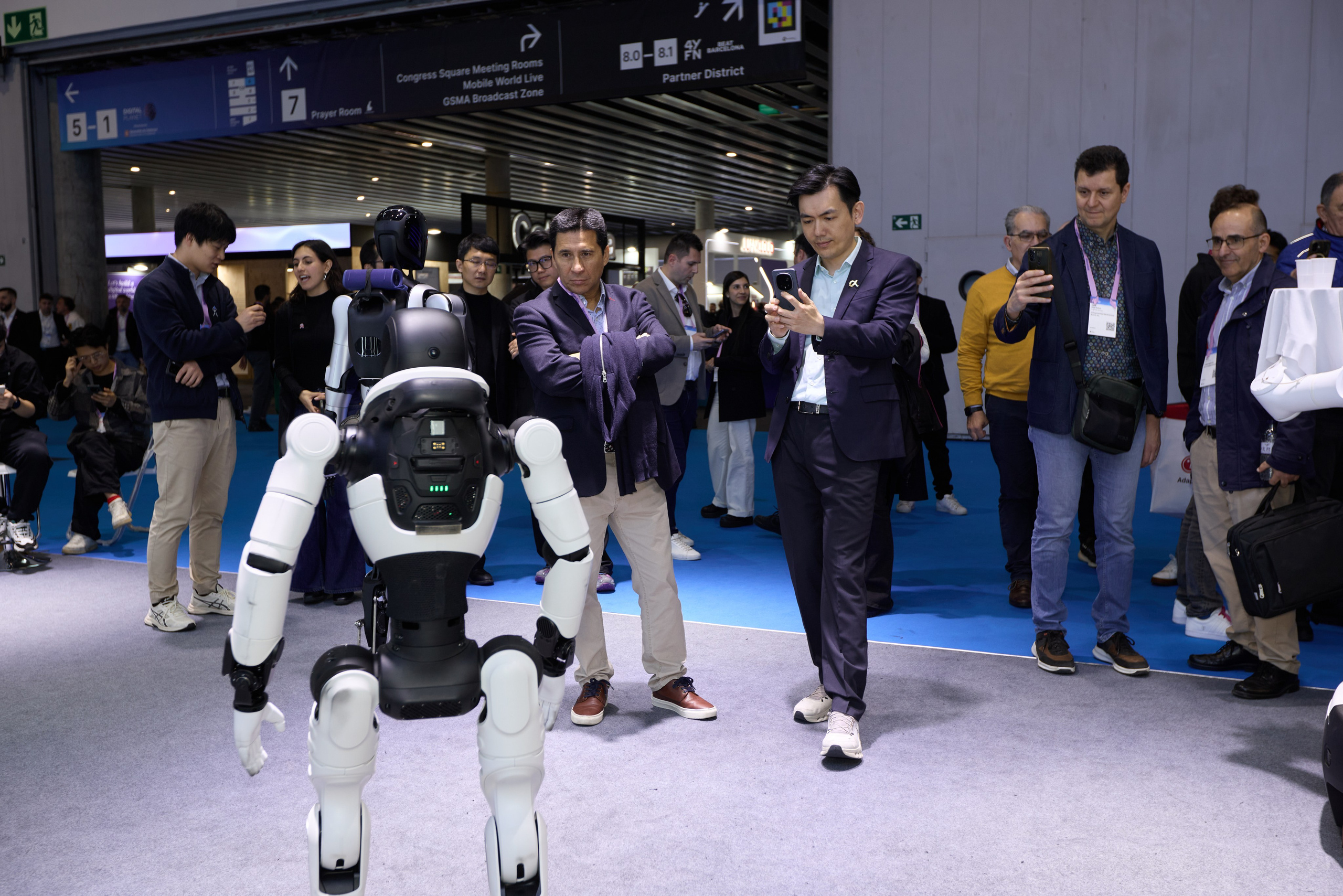Agibot for MWC 2026. Photographer & Videographer in Barcelona