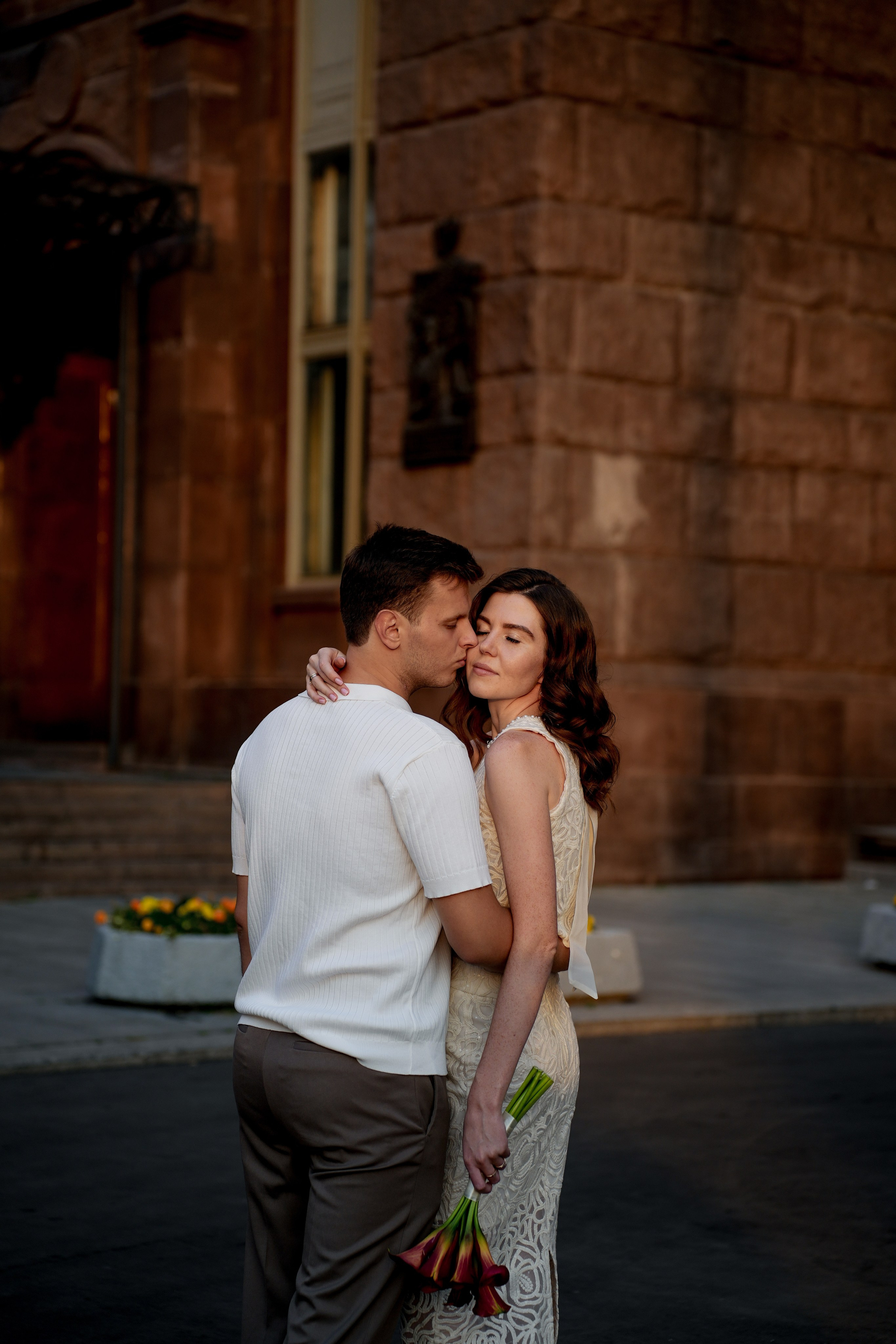 Владимир и Елизавета. Фотограф Элина Задорожная