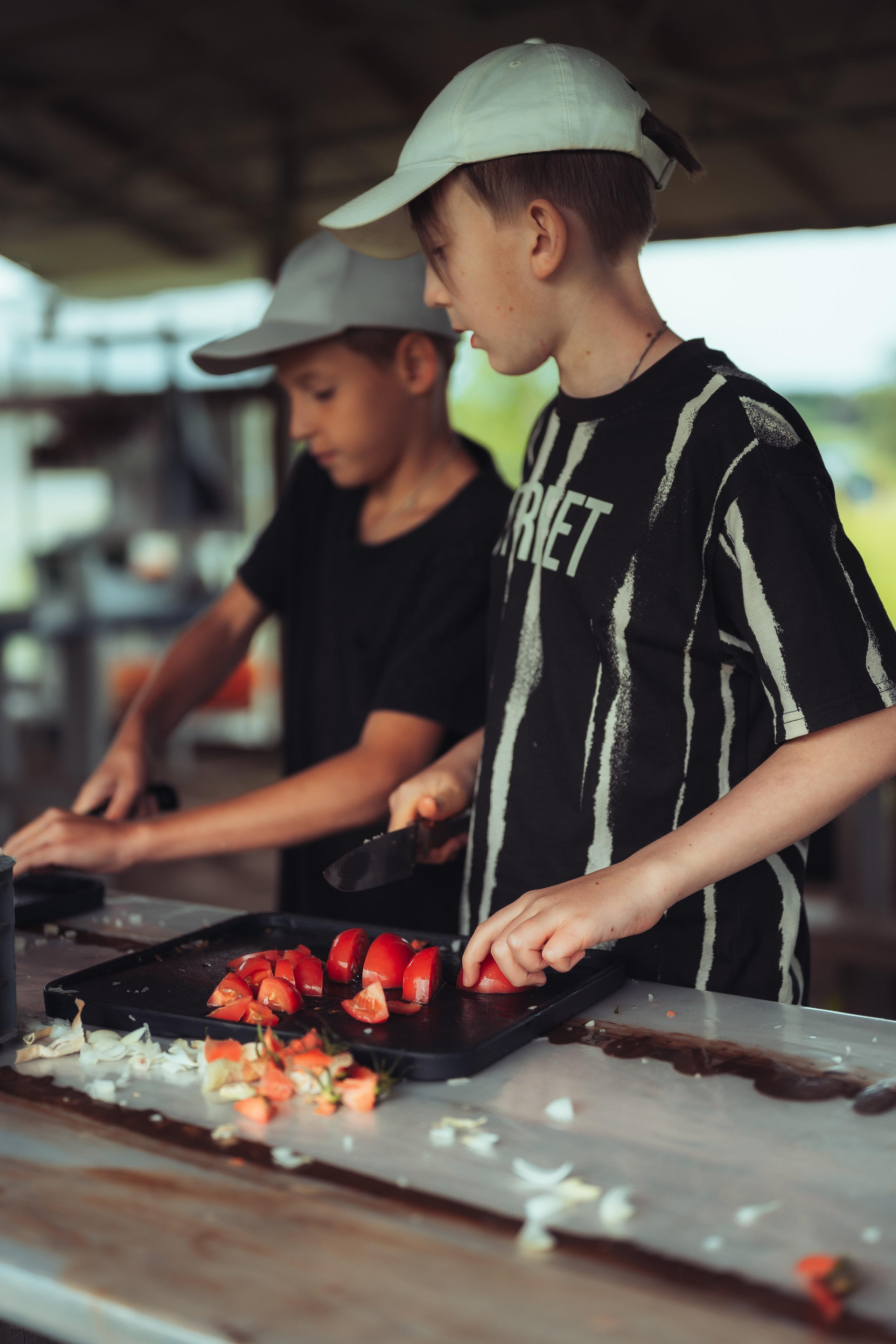 Детский лагерь — 1 смена 2025 год. Иван Кубик — фотограф и видеограф