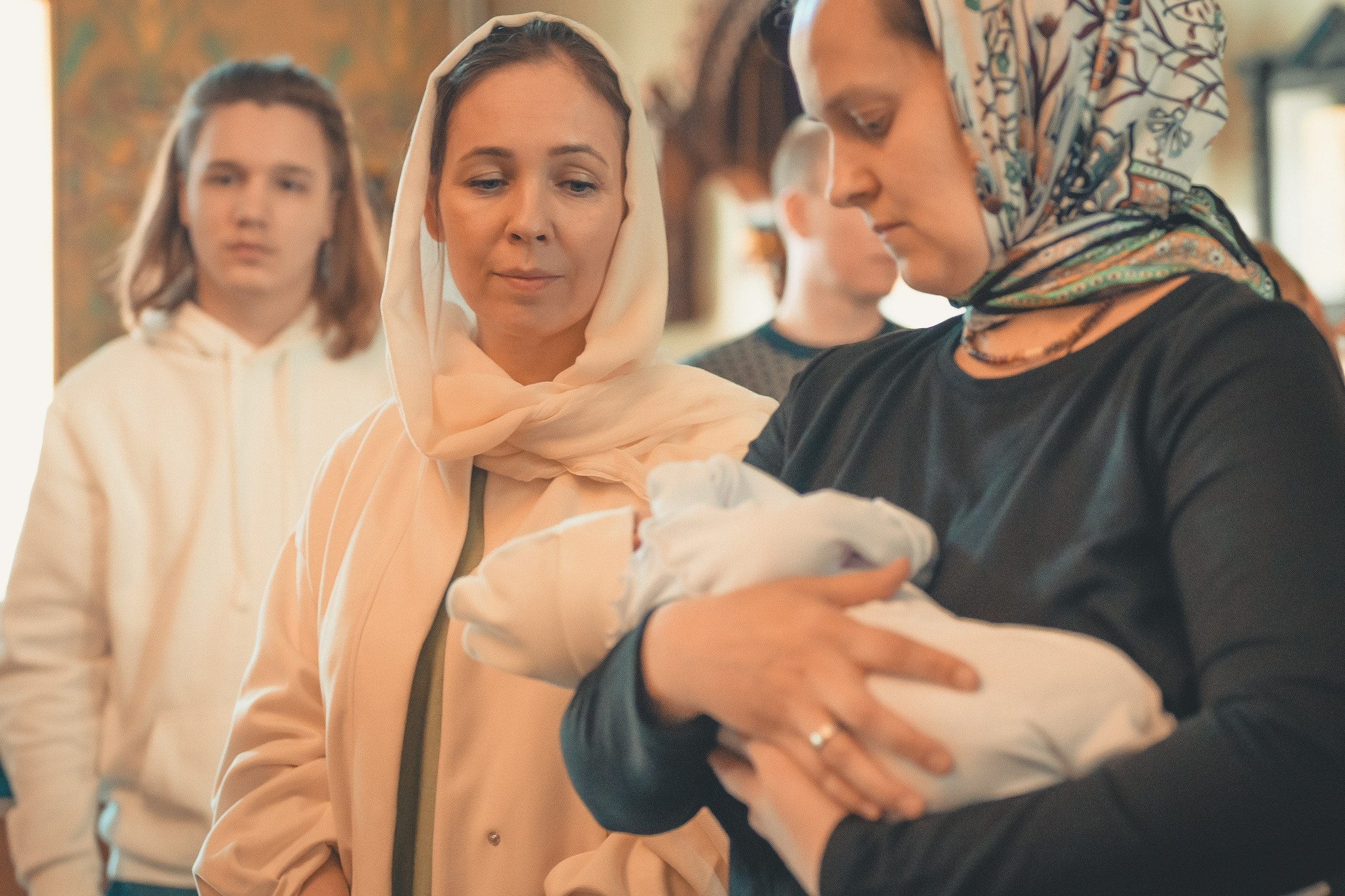 Крещение. Иван Кубик — фотограф и видеограф