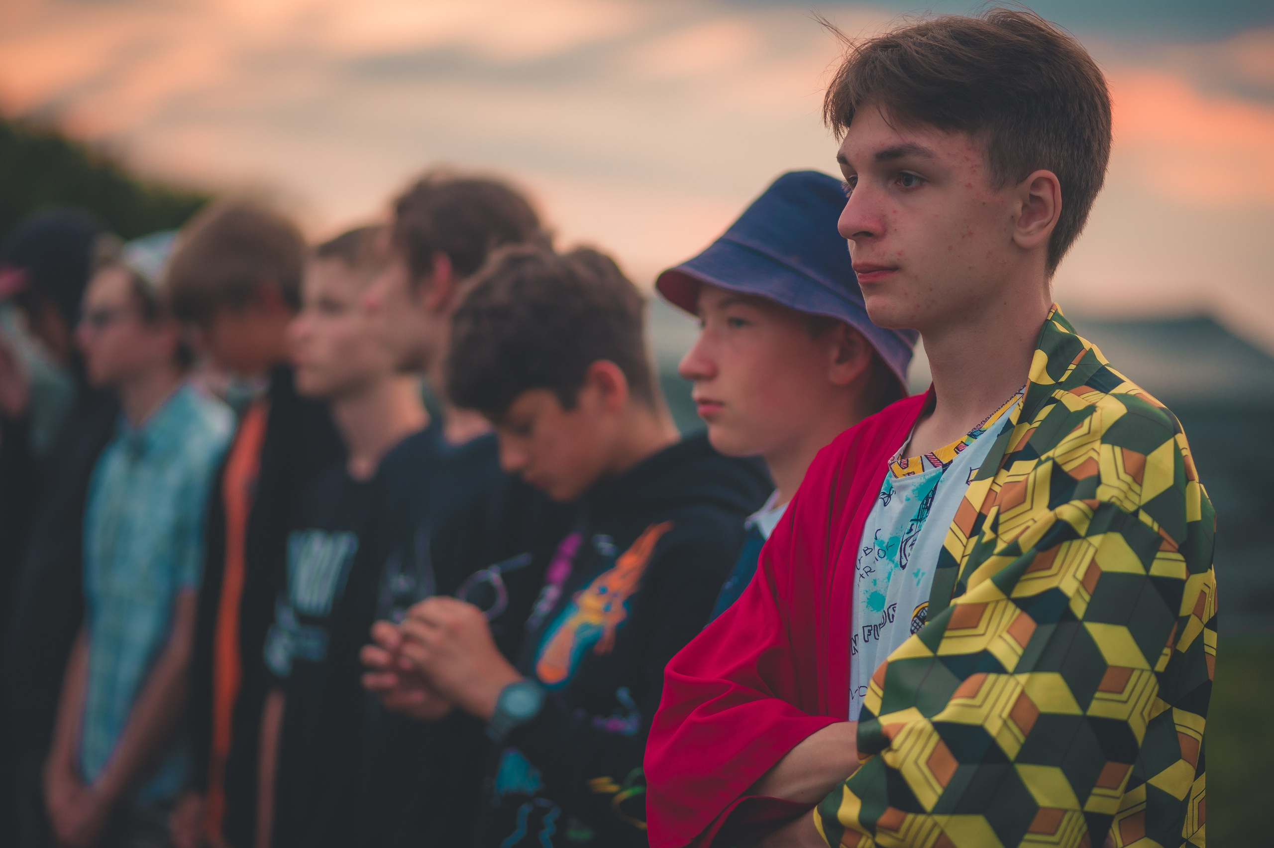 Детский лагерь — 4 смена 2023 год. Иван Кубик — фотограф и видеограф