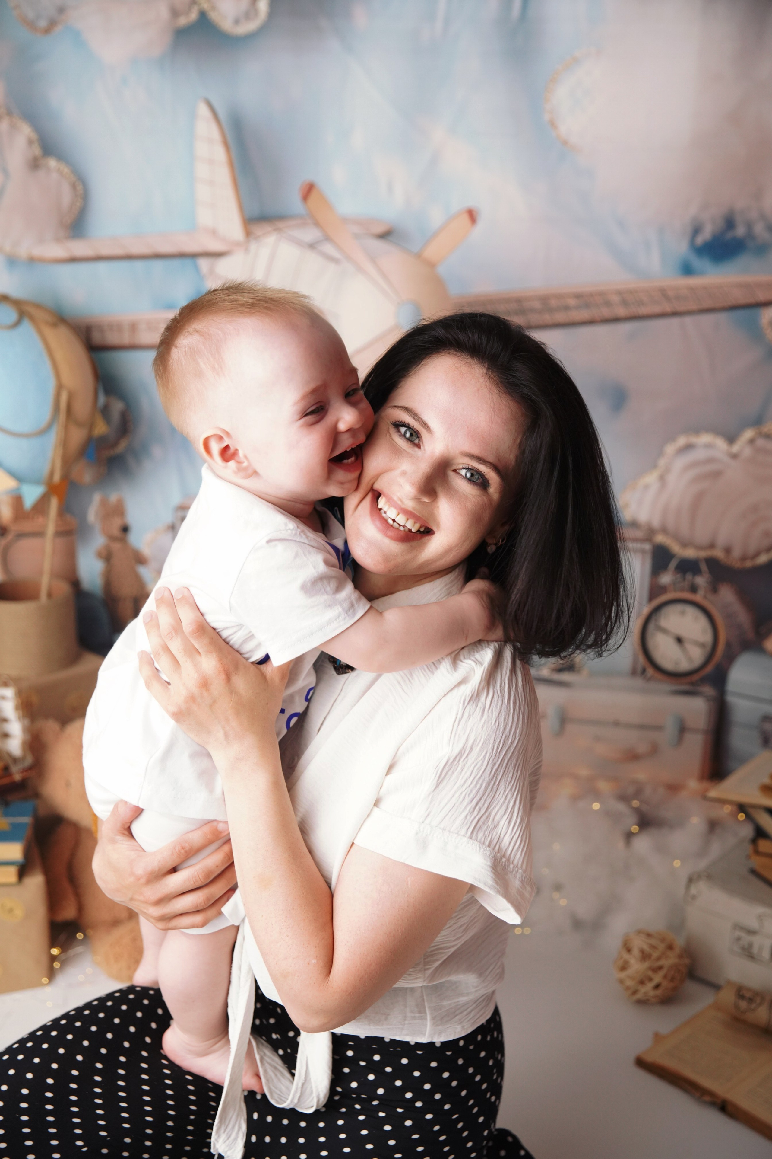 Самолеты. Фотограф новорожденных. Семейный и детский фотограф в городе Сургуте