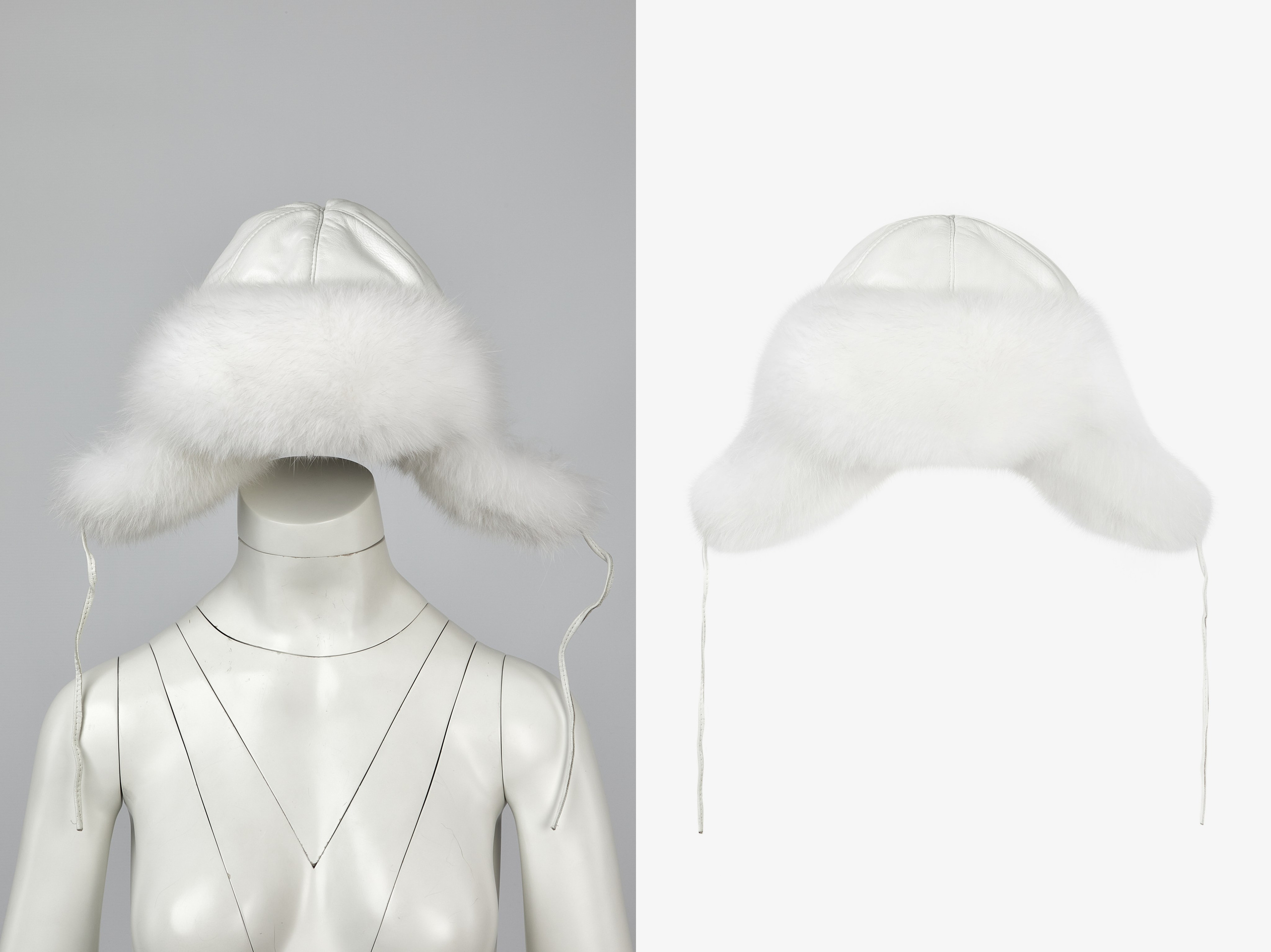 Ретушь фотографий шарфов, головных уборов и поясов | Студия SVITHART