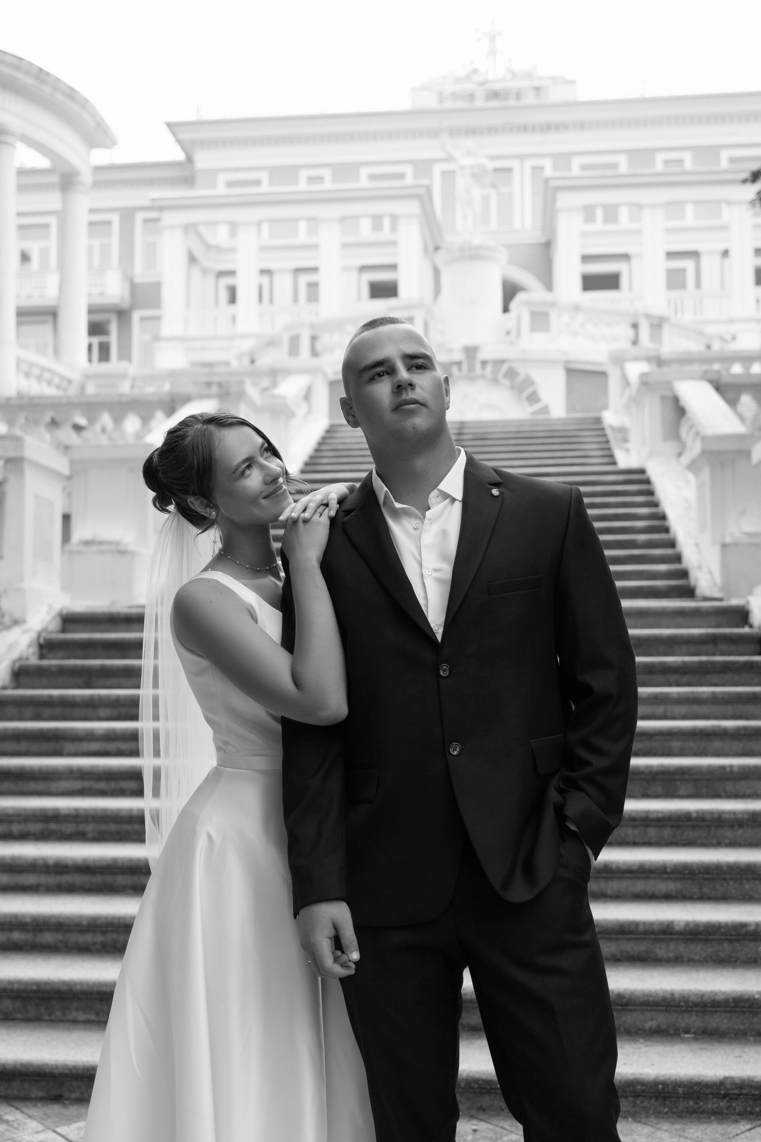 Ксения и Стас. Свадебный и индивидуальный фотограф Владивосток