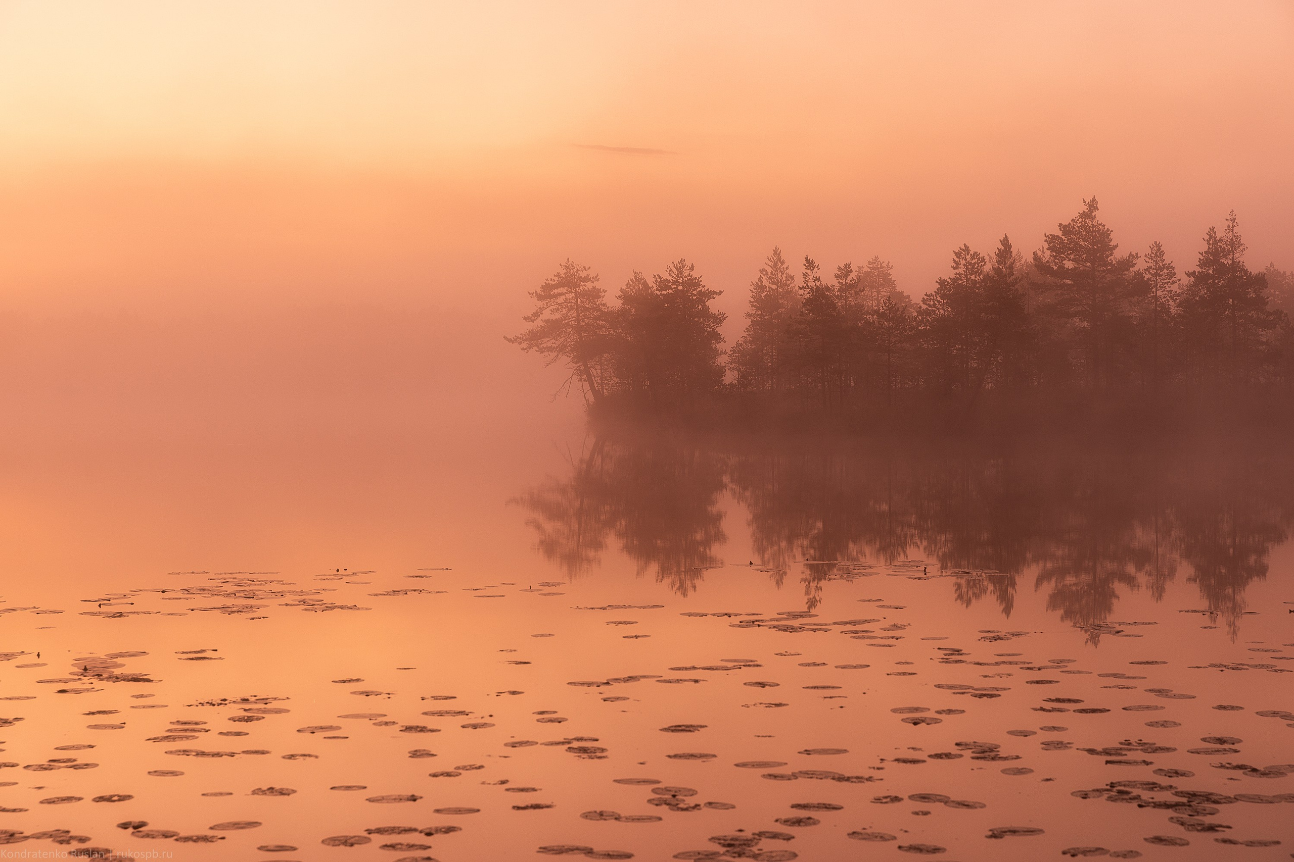 Ленинградская область. Архитектурный и пейзажный фотограф Кондратенко Руслан, Санкт-Петербург