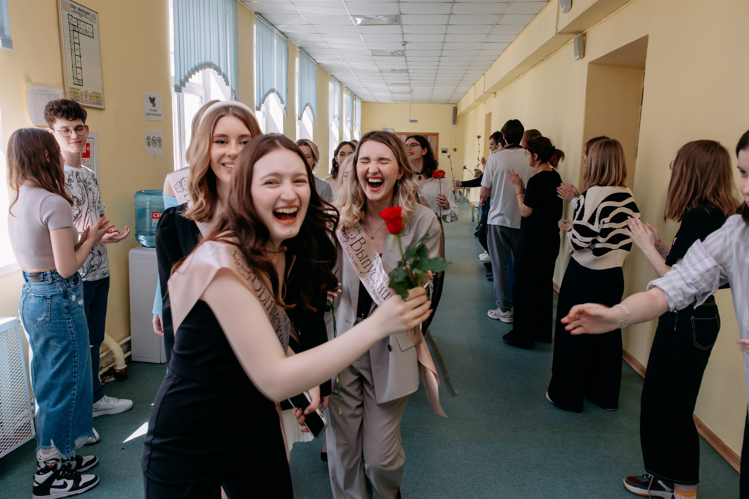 Выпускной. Фото и видео съемка. Андрей Ионов