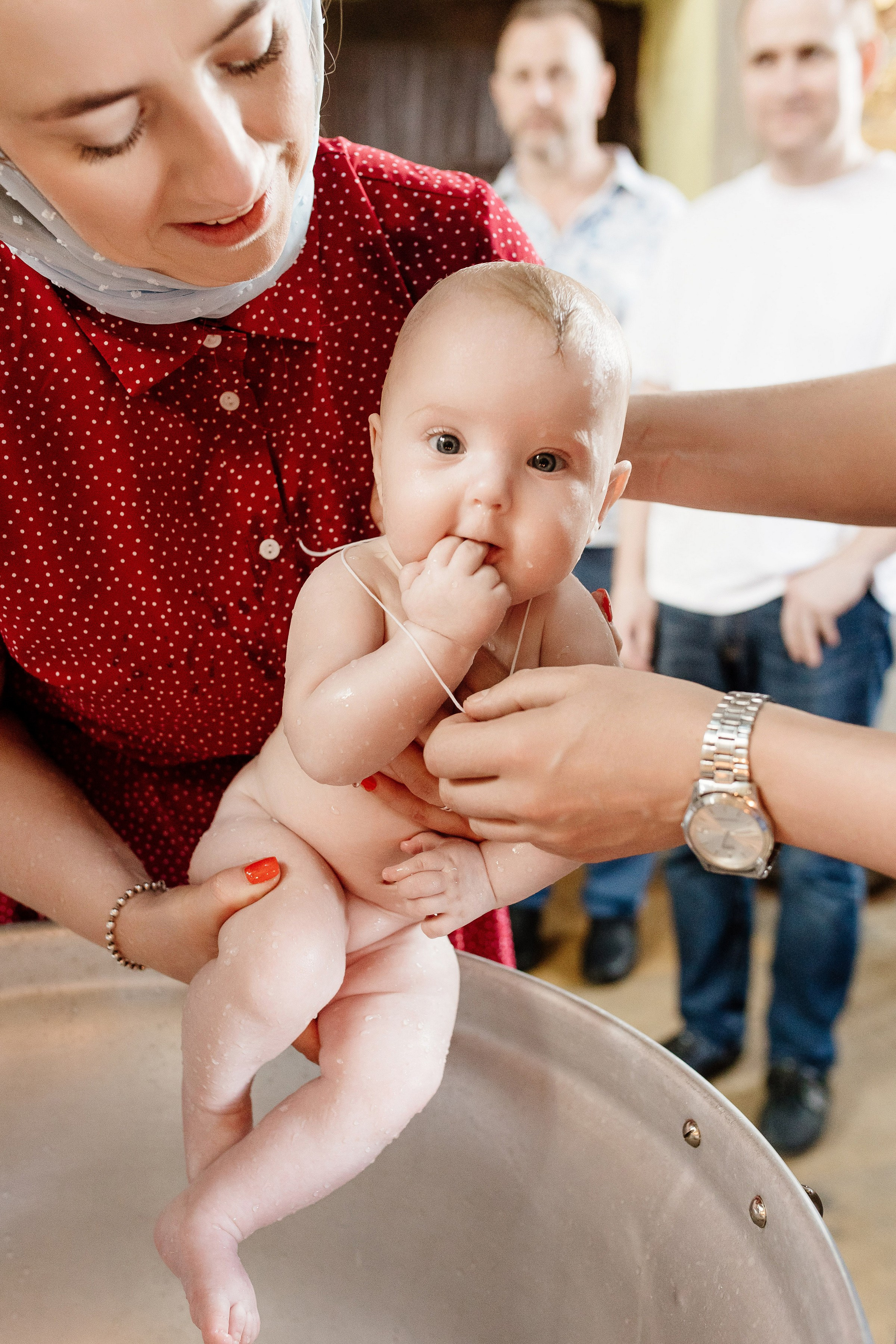 Крещение Агаты. Свадебный и семейный фотограф Екатерина Иванова