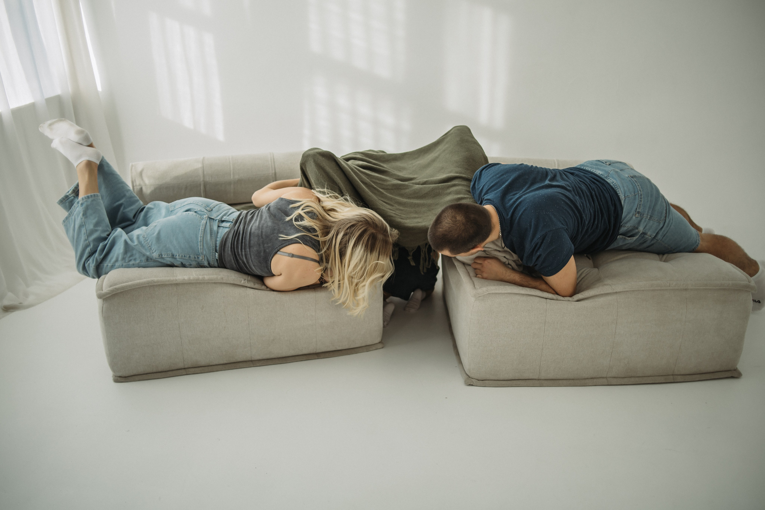 Евгений, Валерия, Макар. Фотограф Регина Крикунова г. Красноярск