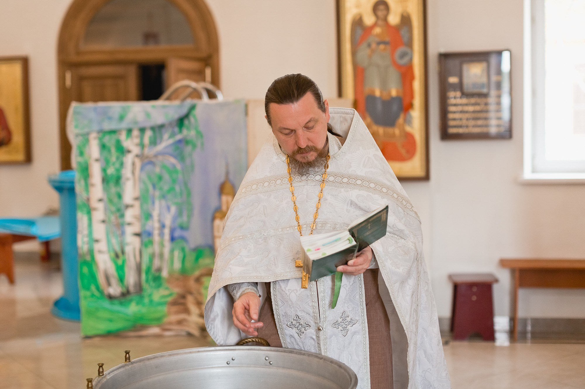 КРЕЩЕНИЕ ВАРИ (г. Кремёнки). Семейный фотограф новорождённых в Серпухове Юлия Новикова +79637785957
