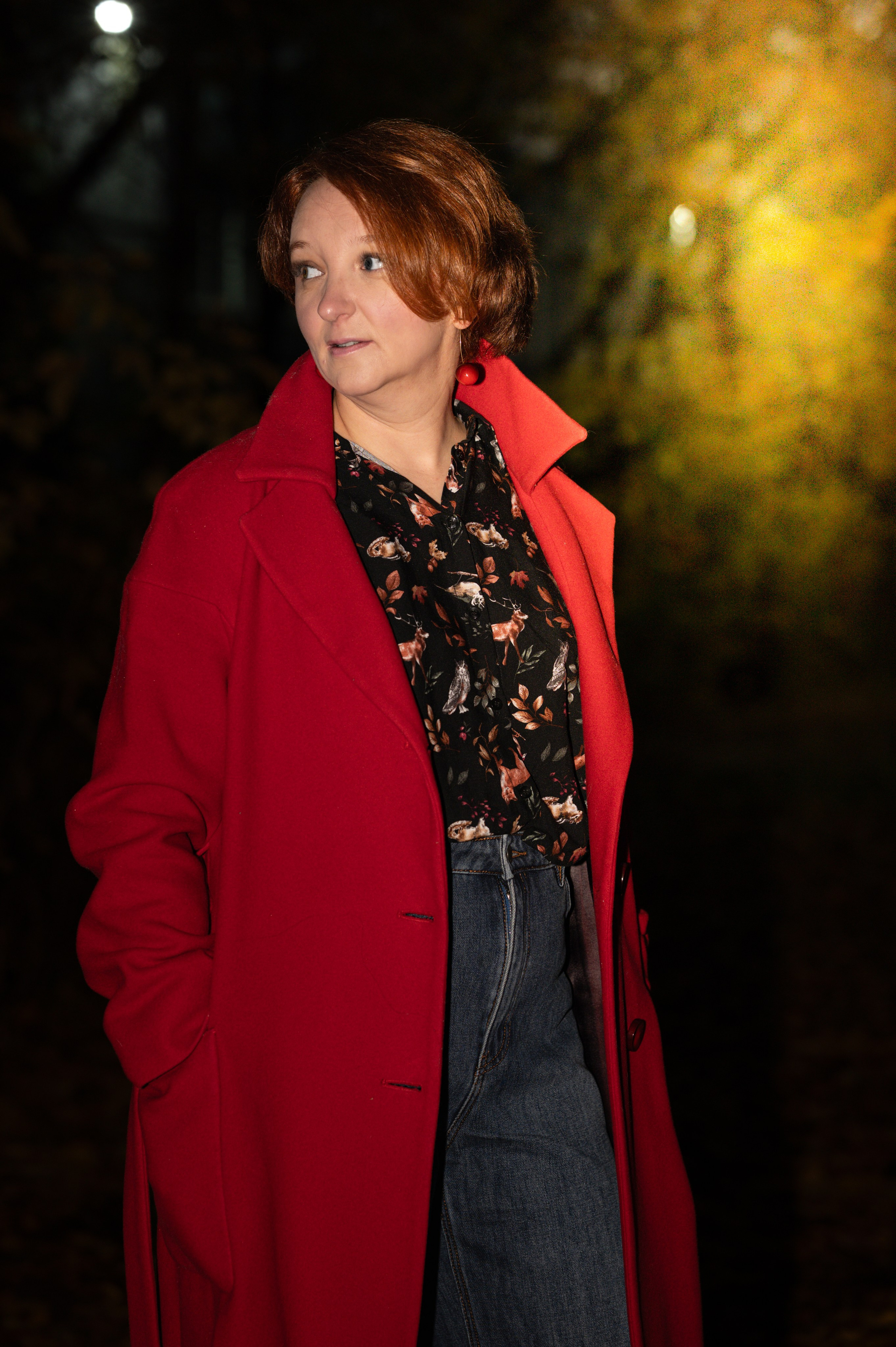 Осень, Бродский и пальто. Семейный и детский фотограф в Королеве, Москве и Московской области Строева Анастасия