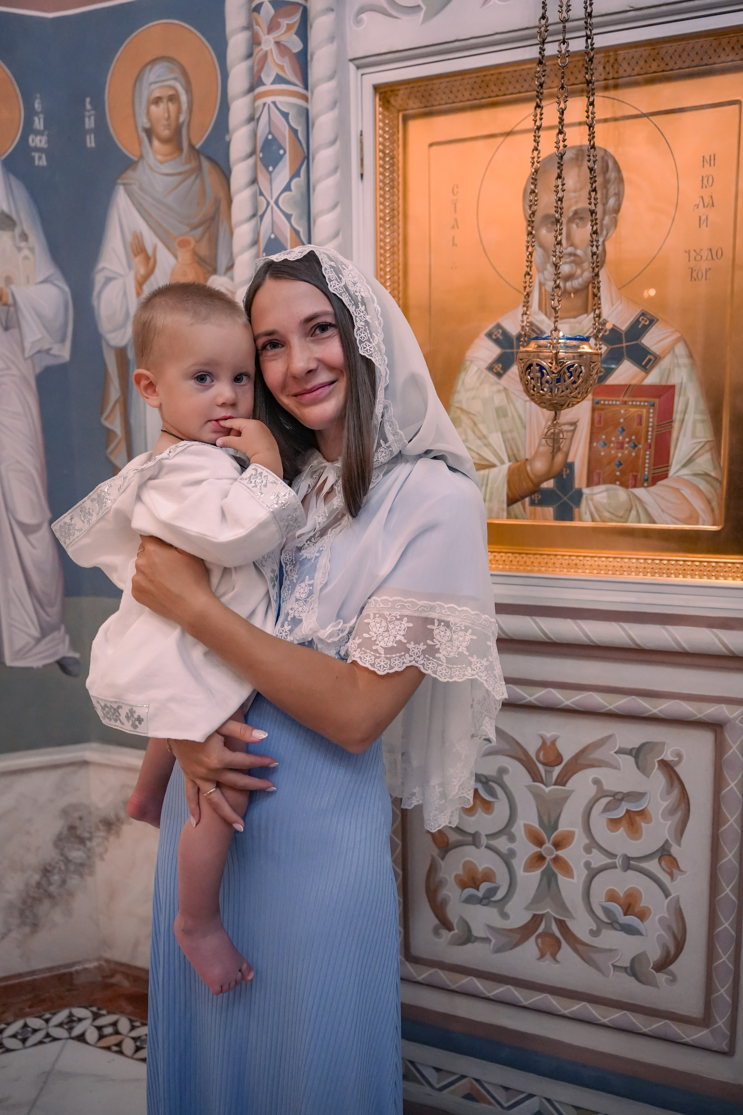 Крещение. Фотограф на крещение и венчание в Екатеринбурге. Ольга Мезенцева