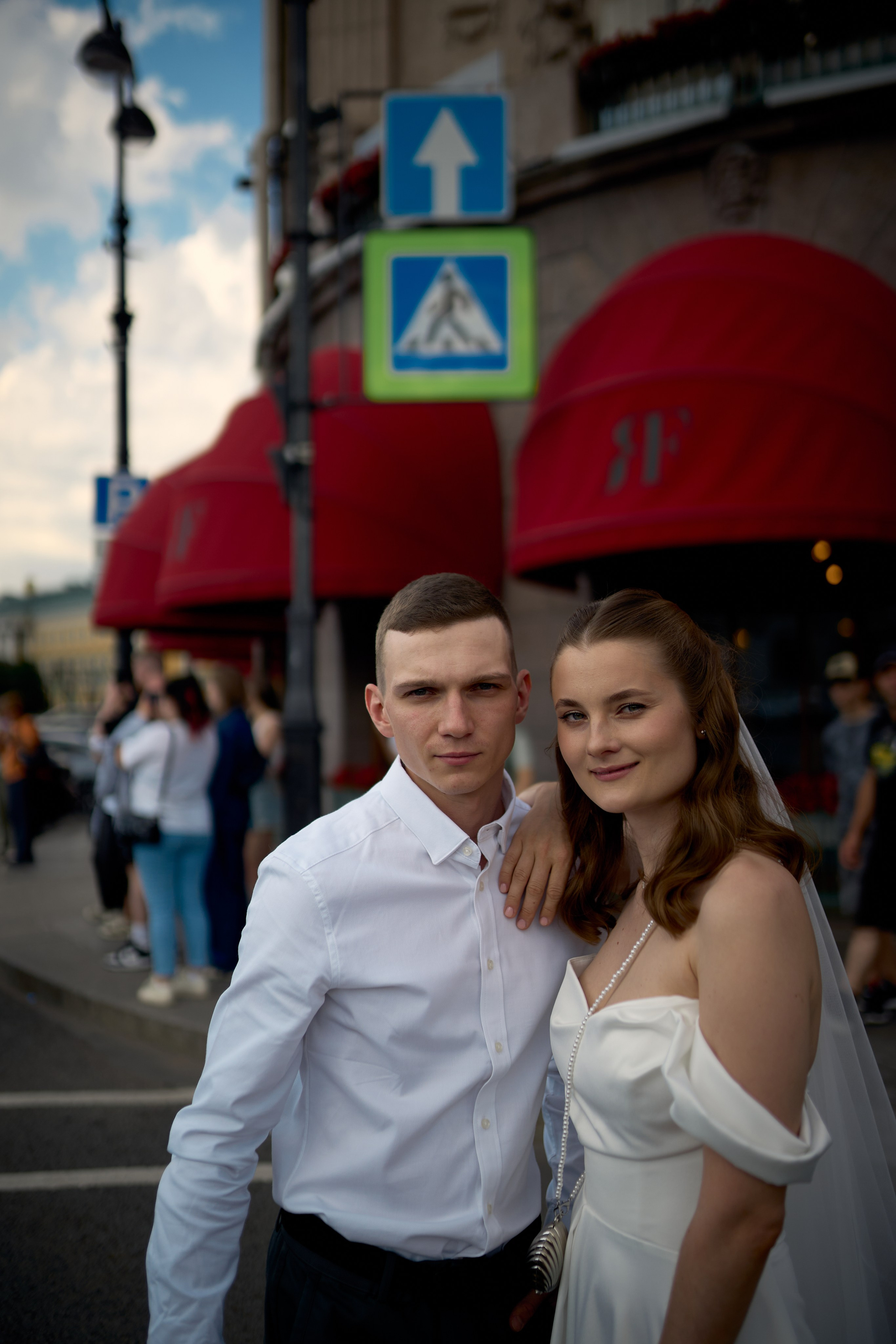 Анна и Константин. Портретный фотограф в Калуге Арсений Борода