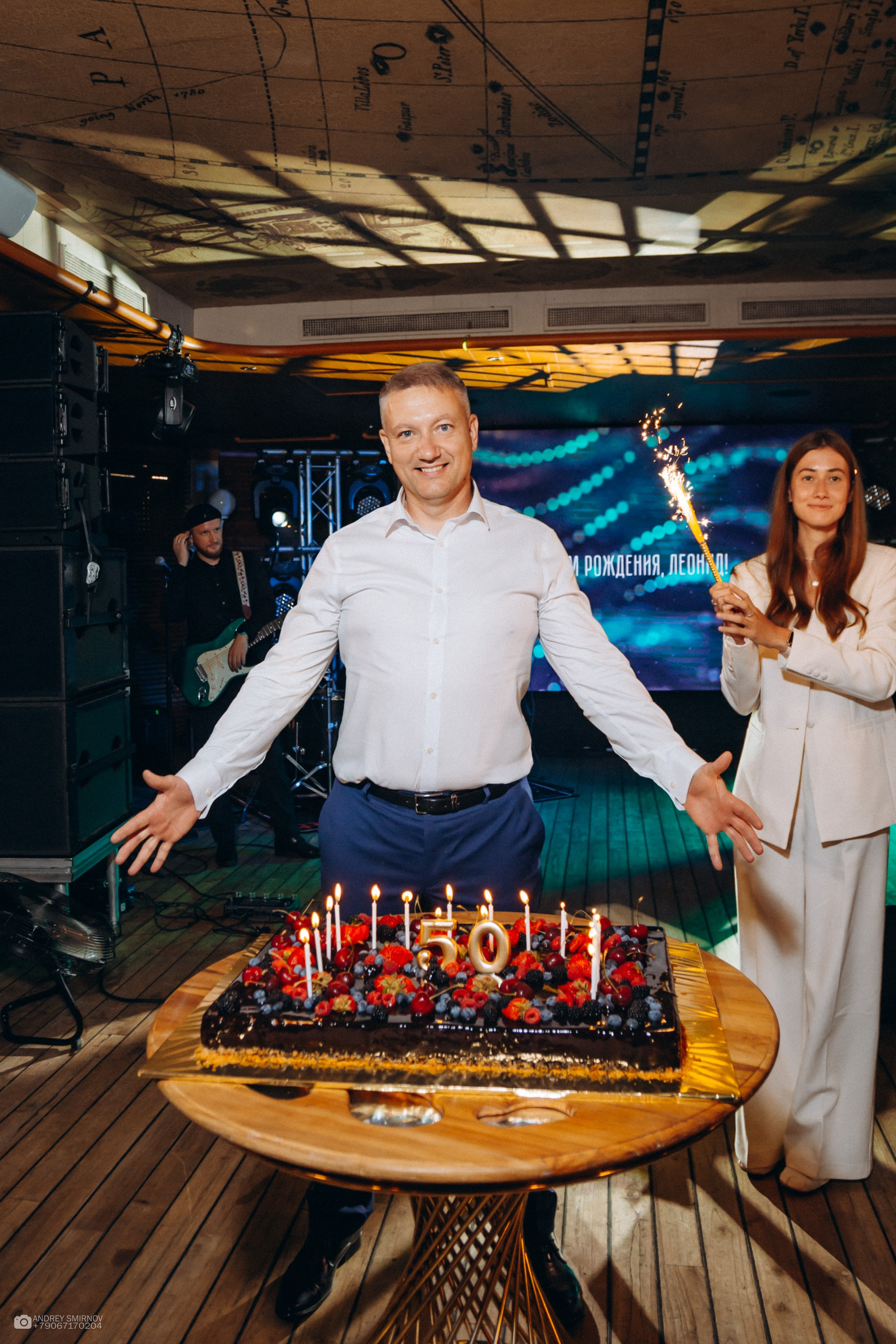 Юбилей в ресторане Ласточка. FOTOZ Studio / Фотовидеомейкер Андрей Смирнов