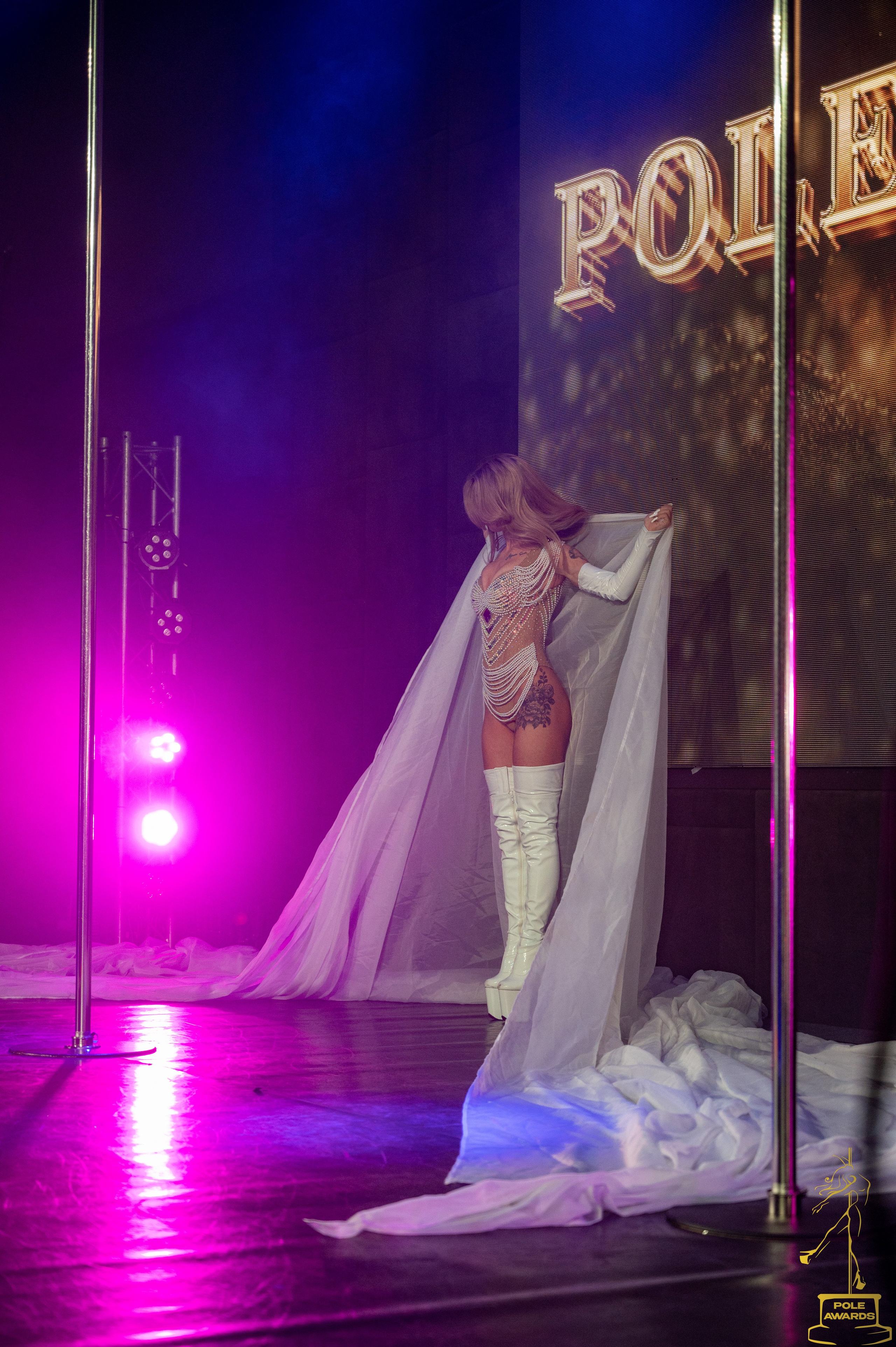 Pole Awards 2024. Фотограф Мария