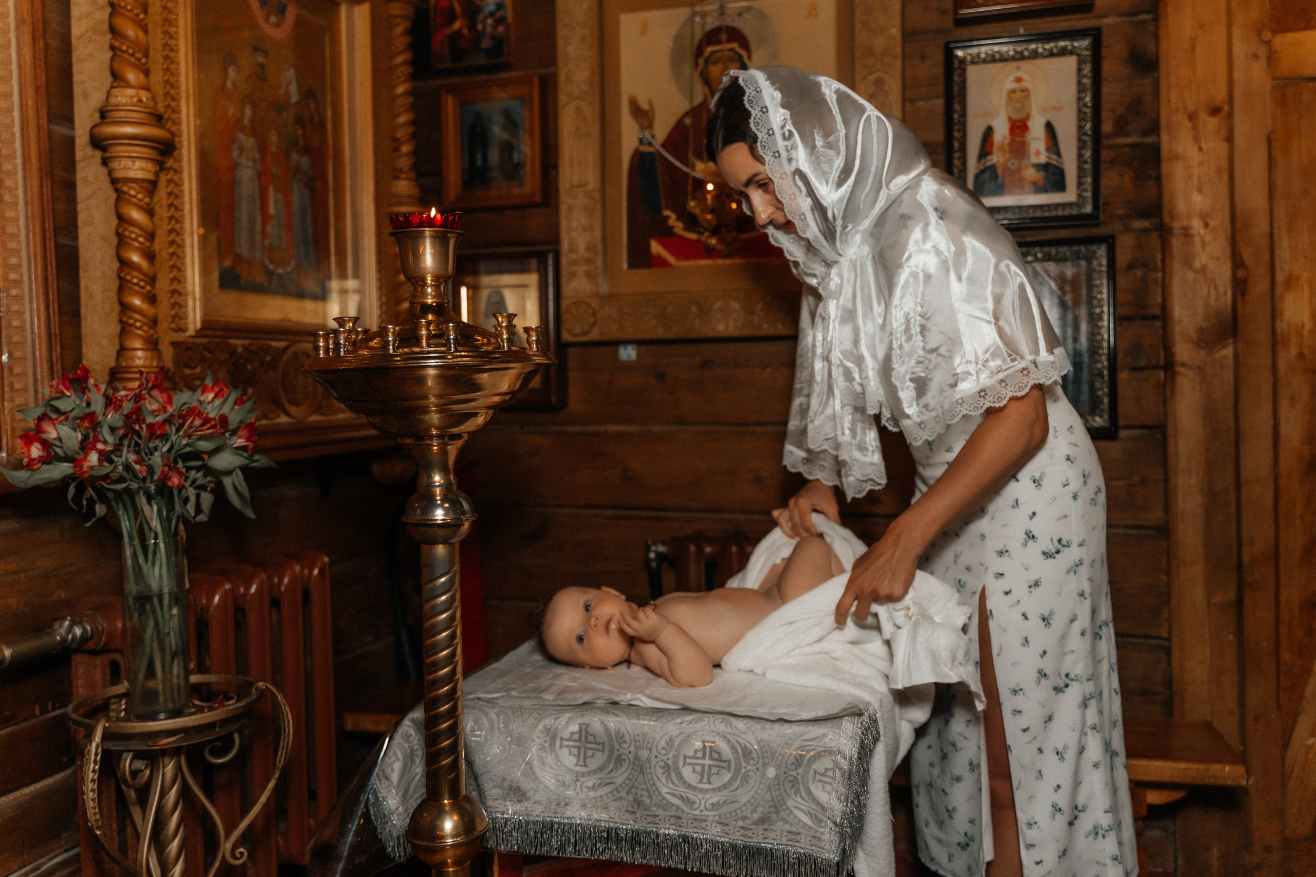 Крещение Таисии. Свадебный фотограф Санкт-Петербург, Сочи, Питер, Выборг, Луга, Псков