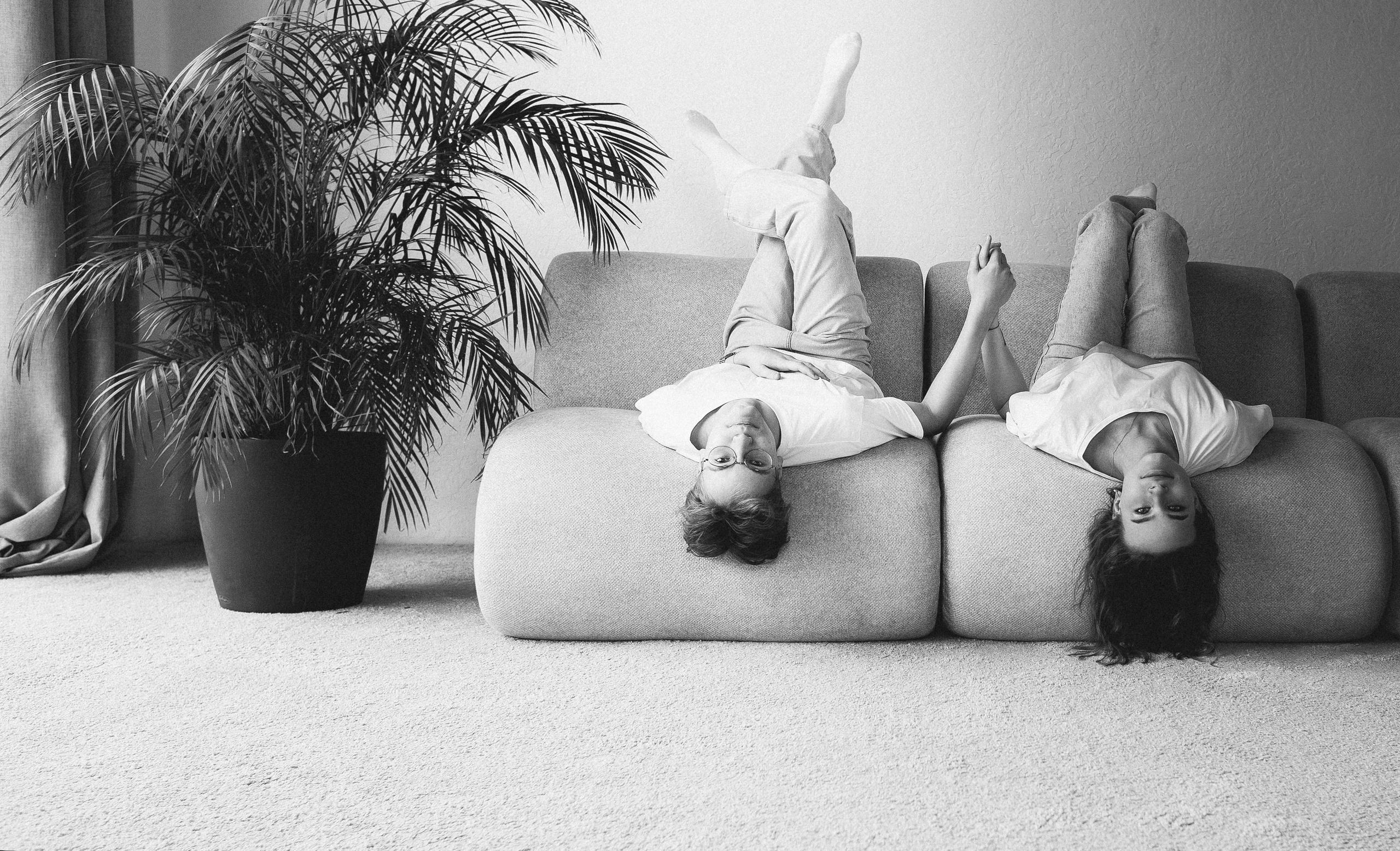 Даниил и Мария.Студийная съемка. Главная