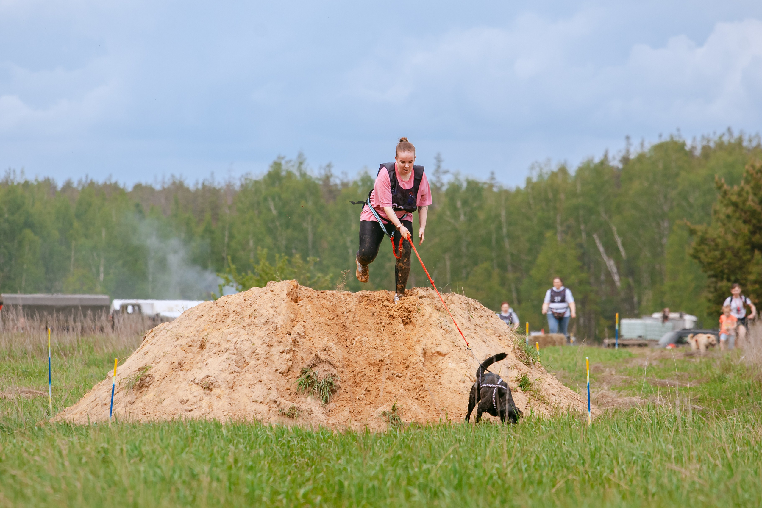 Русский экстрим кросс в Рязанской области 17.05.2025. Фотограф-анималист Татьяна Степанова