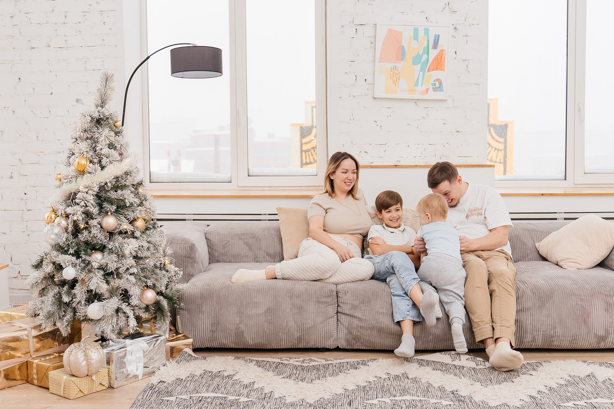 Семейная фотосессия. Семейный и репортажный фотограф в Москве Оксана Шилова