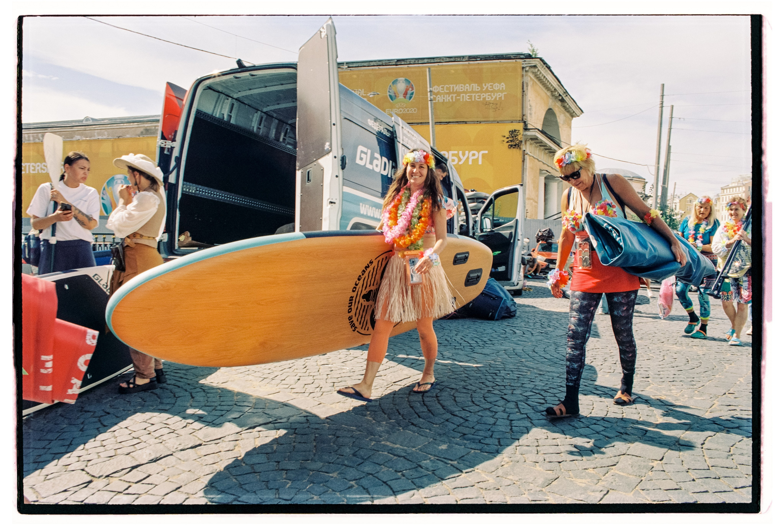 Фонтанка SUP-2024. Репортажная съёмка в Санкт-Петербурге, Константин Петров