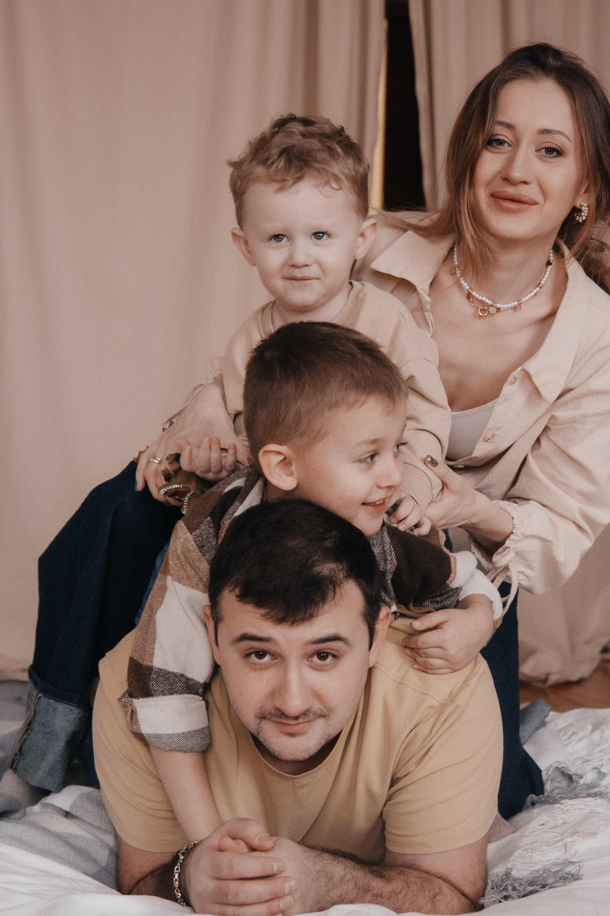 FAMILY. Семейный фотограф Казань Никита Федин