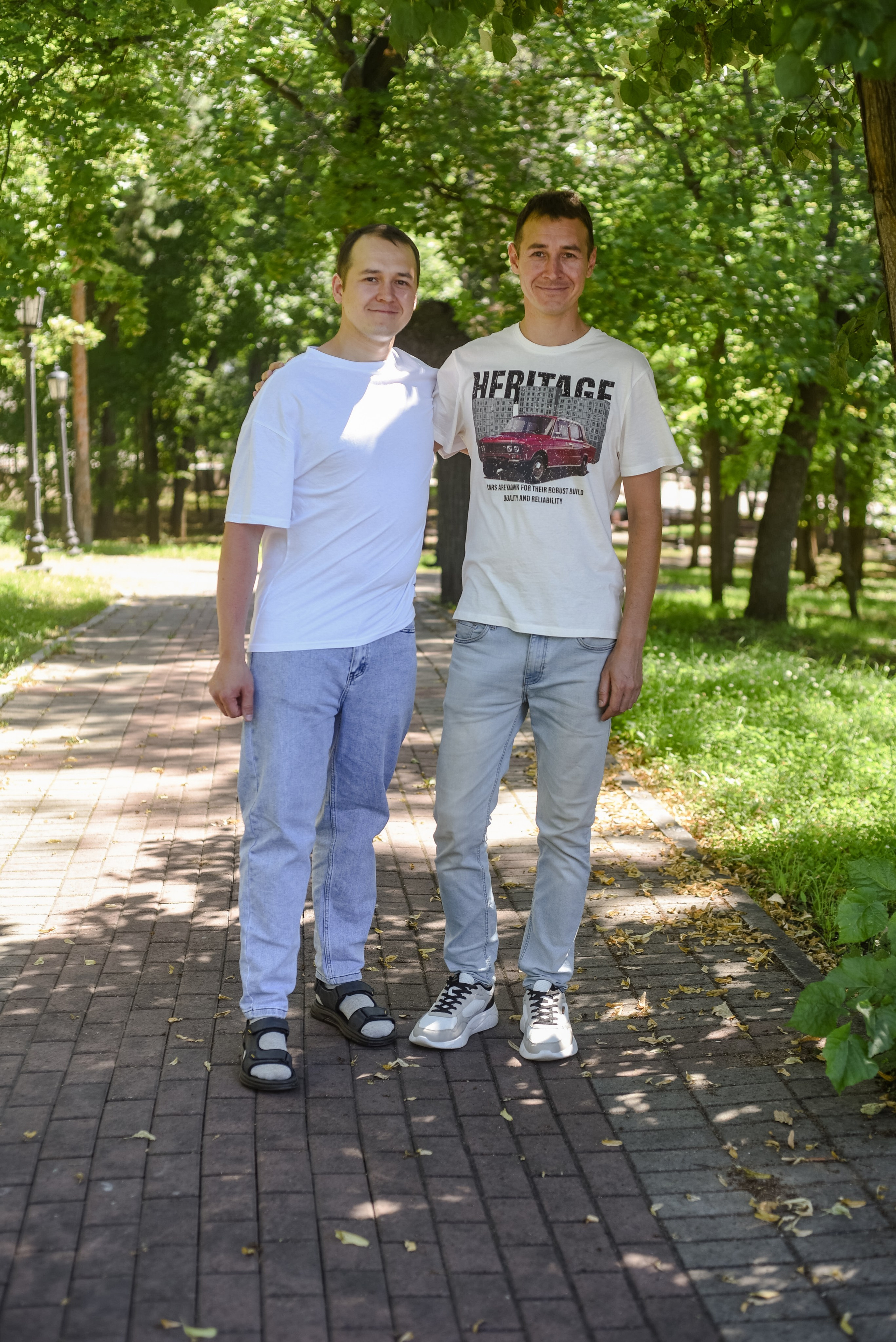 Семейная съемка в парке. Семейный и свадебный фотограф в г. Уфа Динара