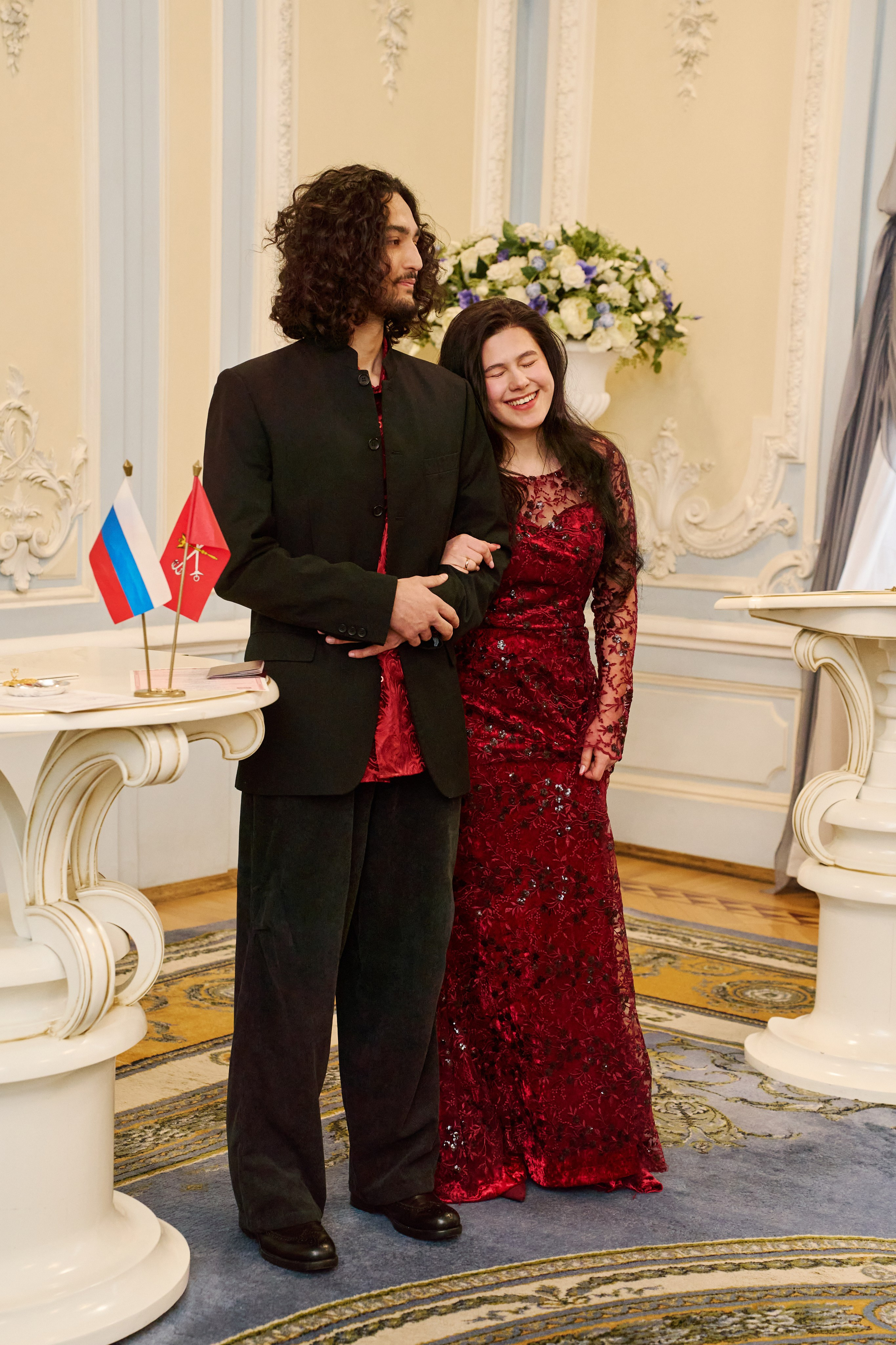 Давид и София