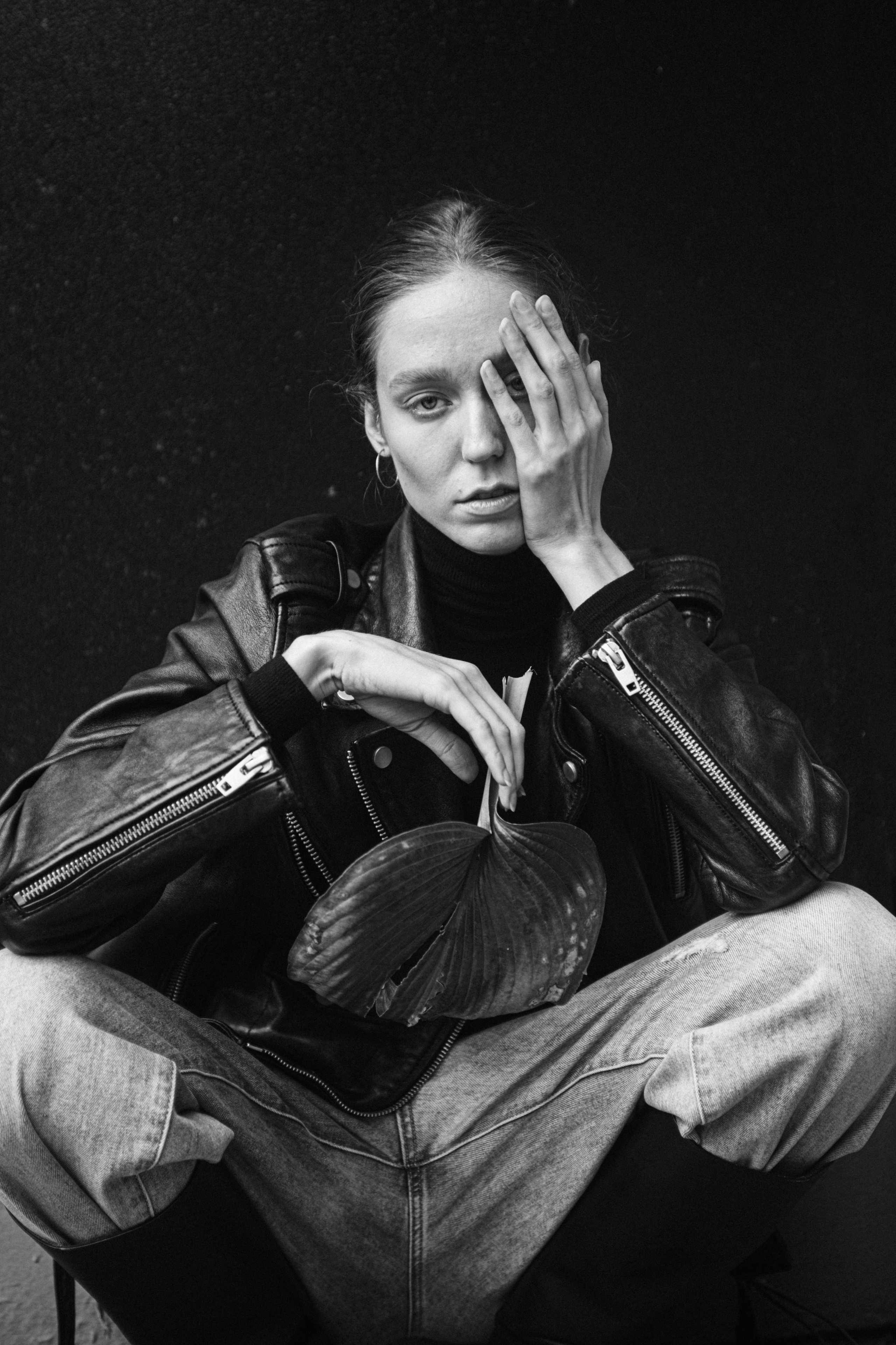 Мои ч/б работы. Портретный фотограф Марина Щеглова в Москве