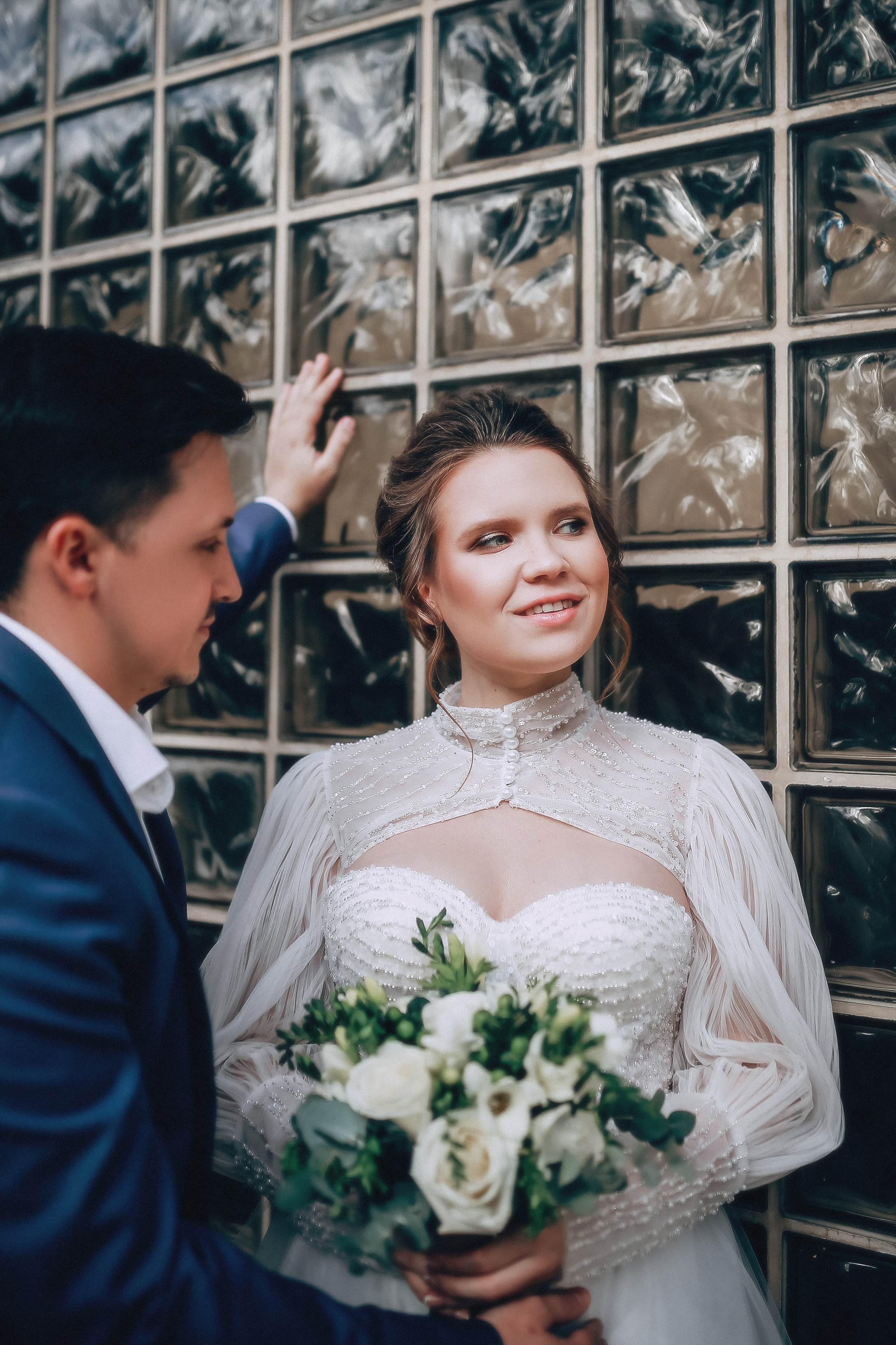 Свадьба Ани и Андрея за городом. Фотограф Дарья Воскресенская в Москве