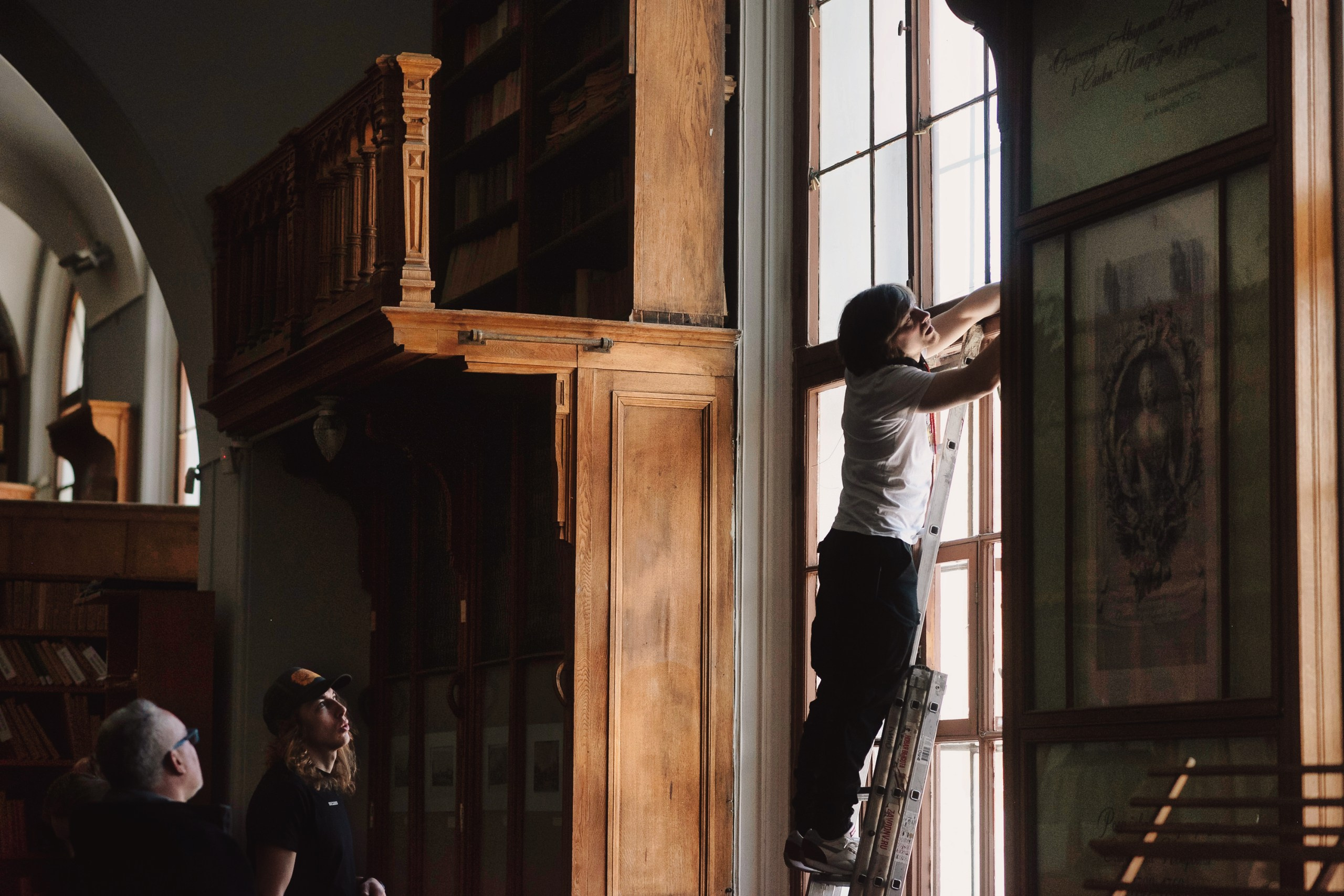 Егор Кончаловский «Большой Дом». May the numbers guide us