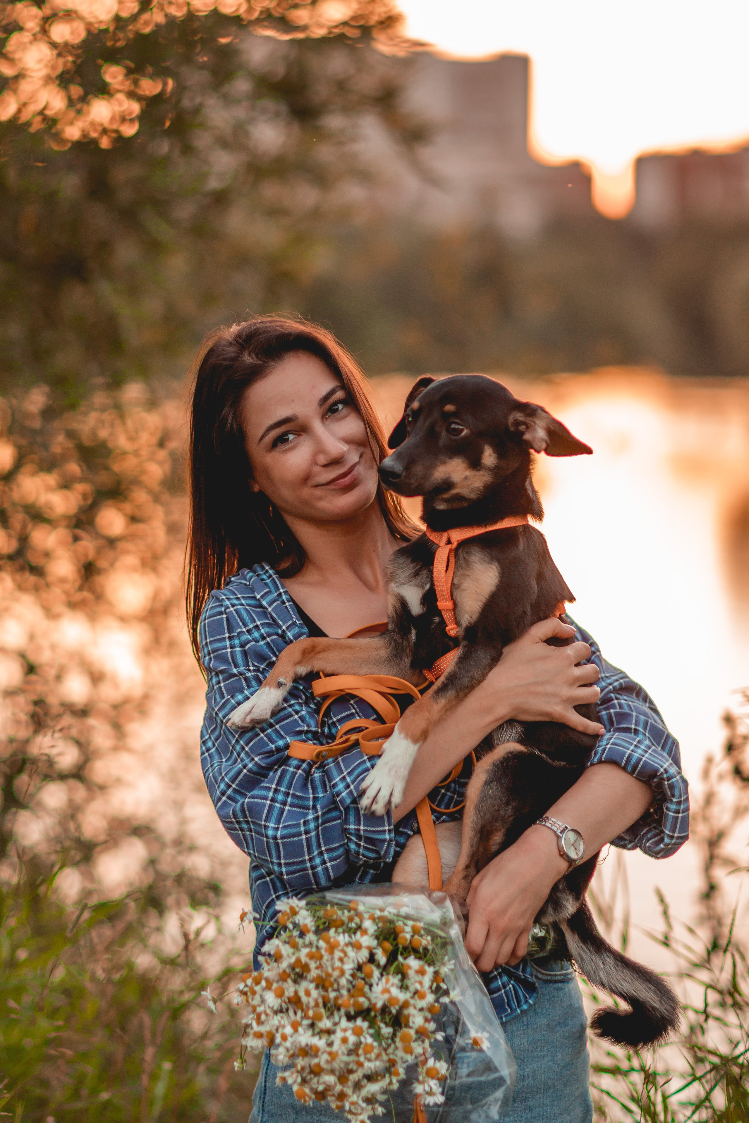 Наташа, Коля, Люк и Мартин. Семейный фотограф анималист Мария Крючкова