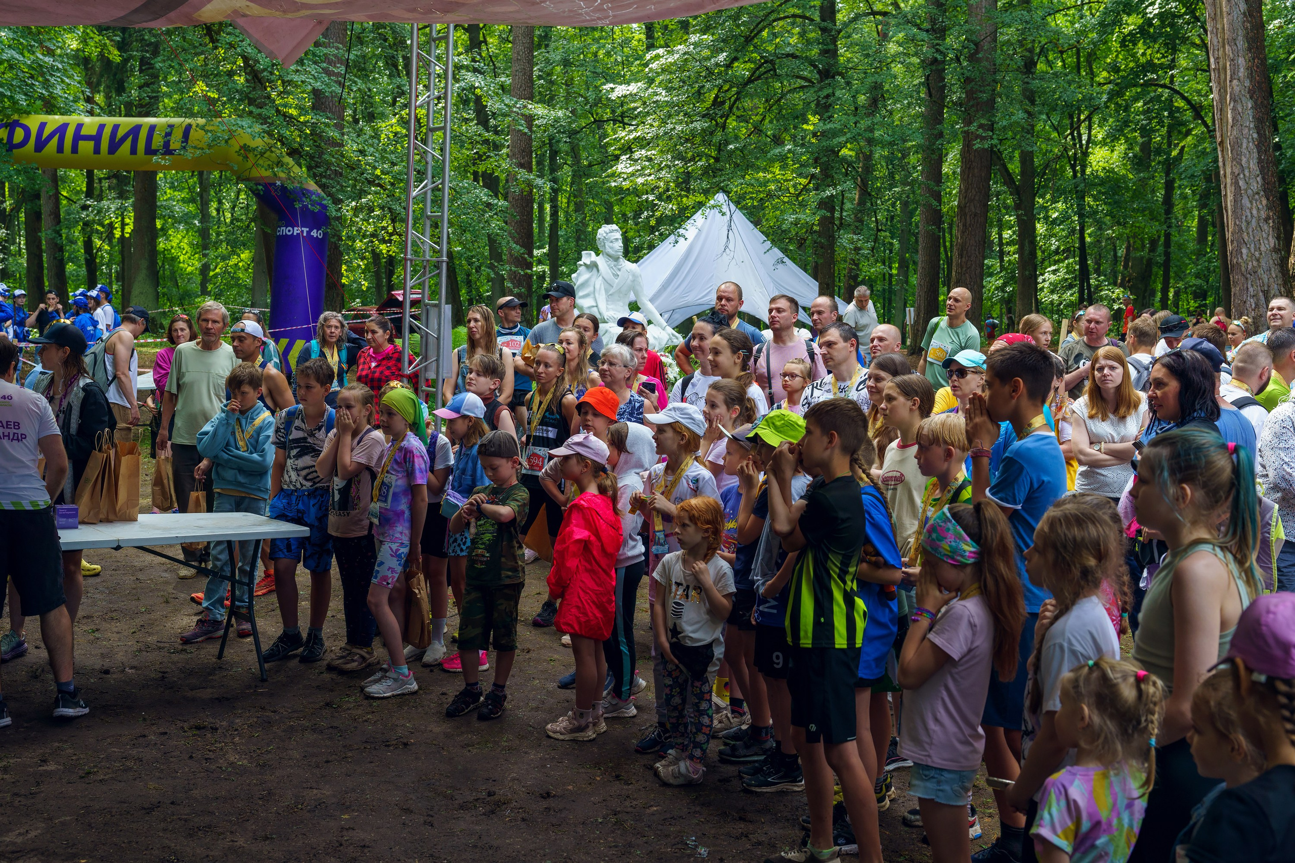 Фотографии Иммерсивный трейл «Лукоморье» 2025. Фотограф спортивные события, недвижимость, турбизнес