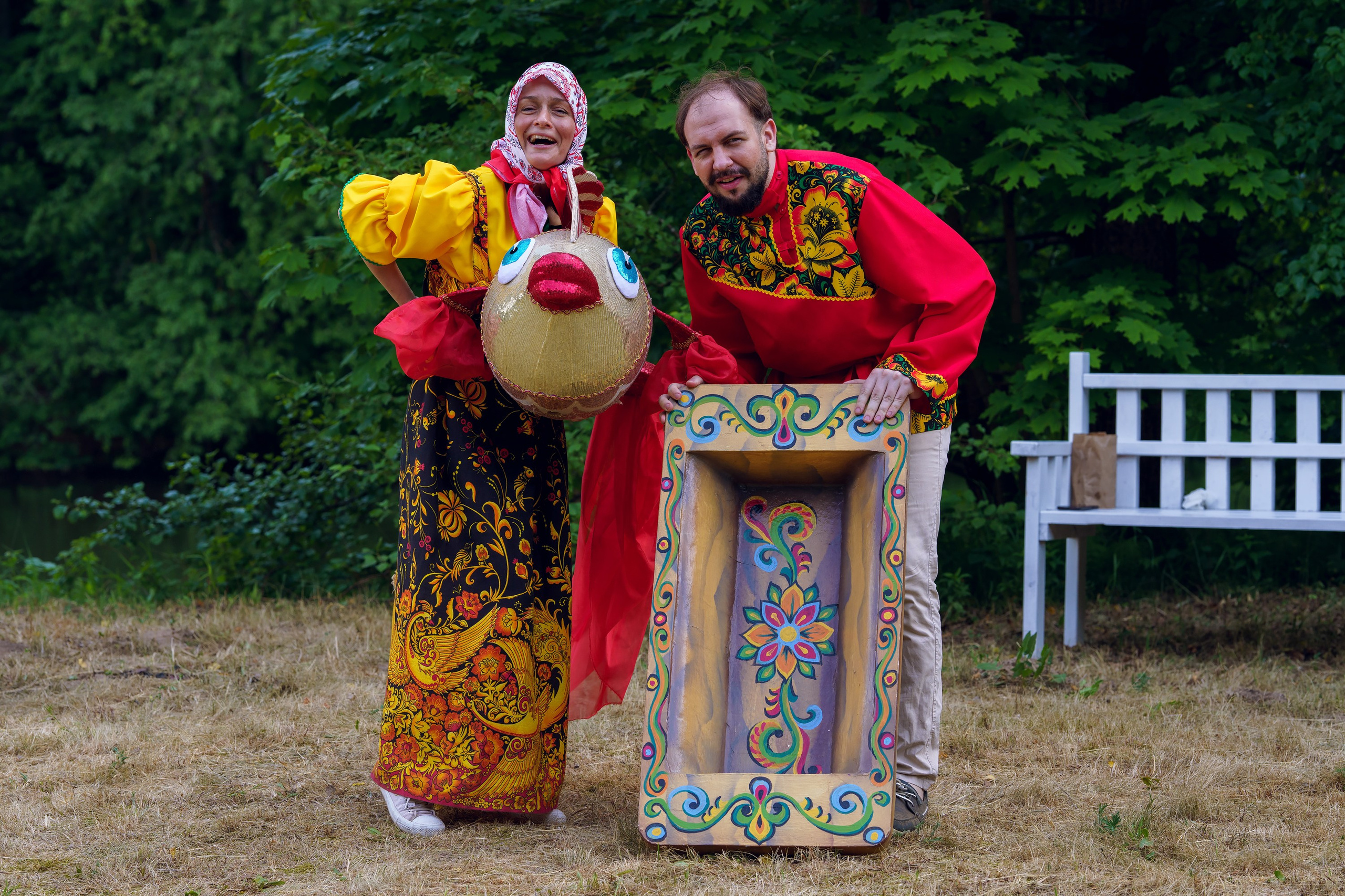 Фотографии Иммерсивный трейл «Лукоморье» 2025. Фотограф спортивные события, недвижимость, турбизнес